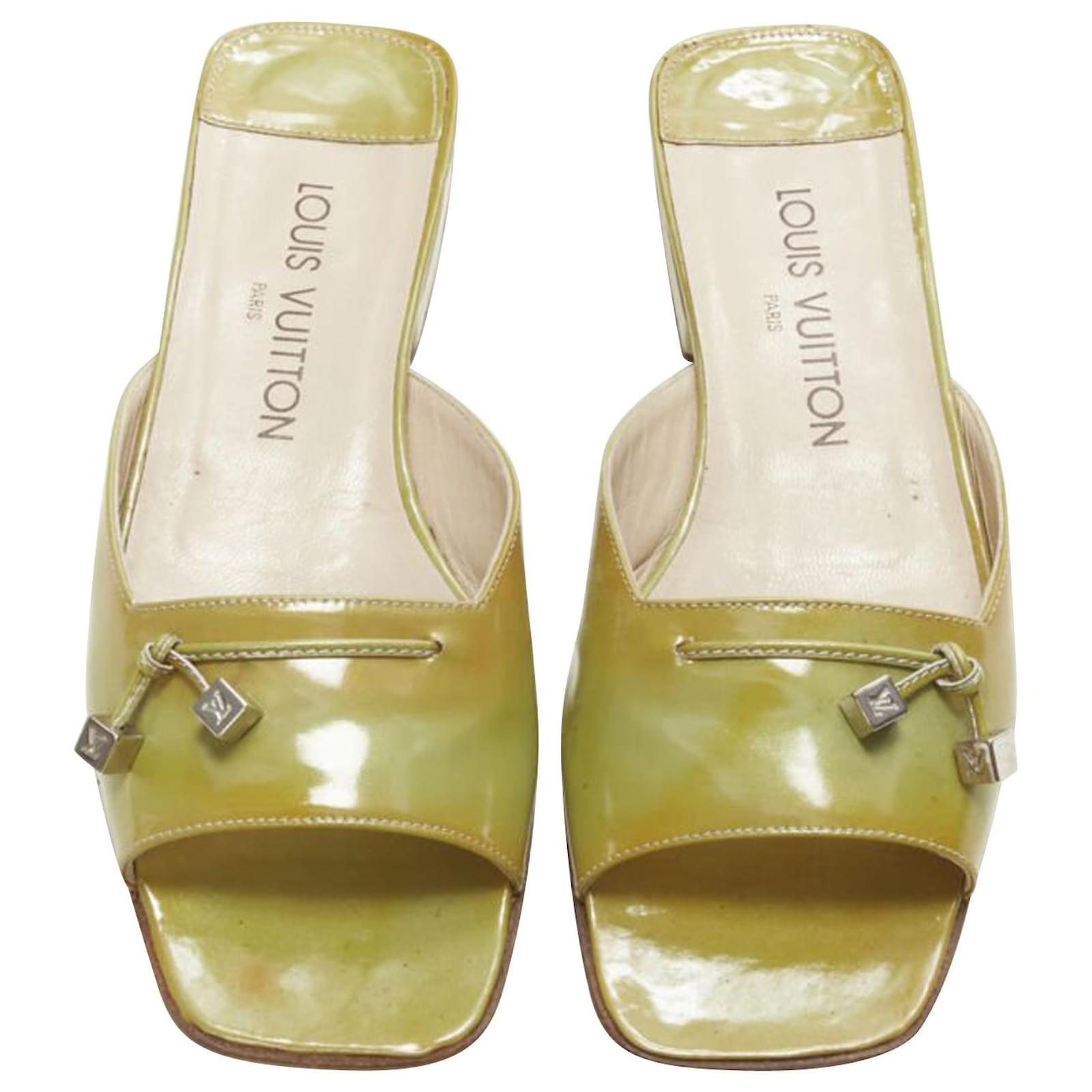 Vuitton Shoes Claquette Fourrure Louis Vuitton Claquette Lv