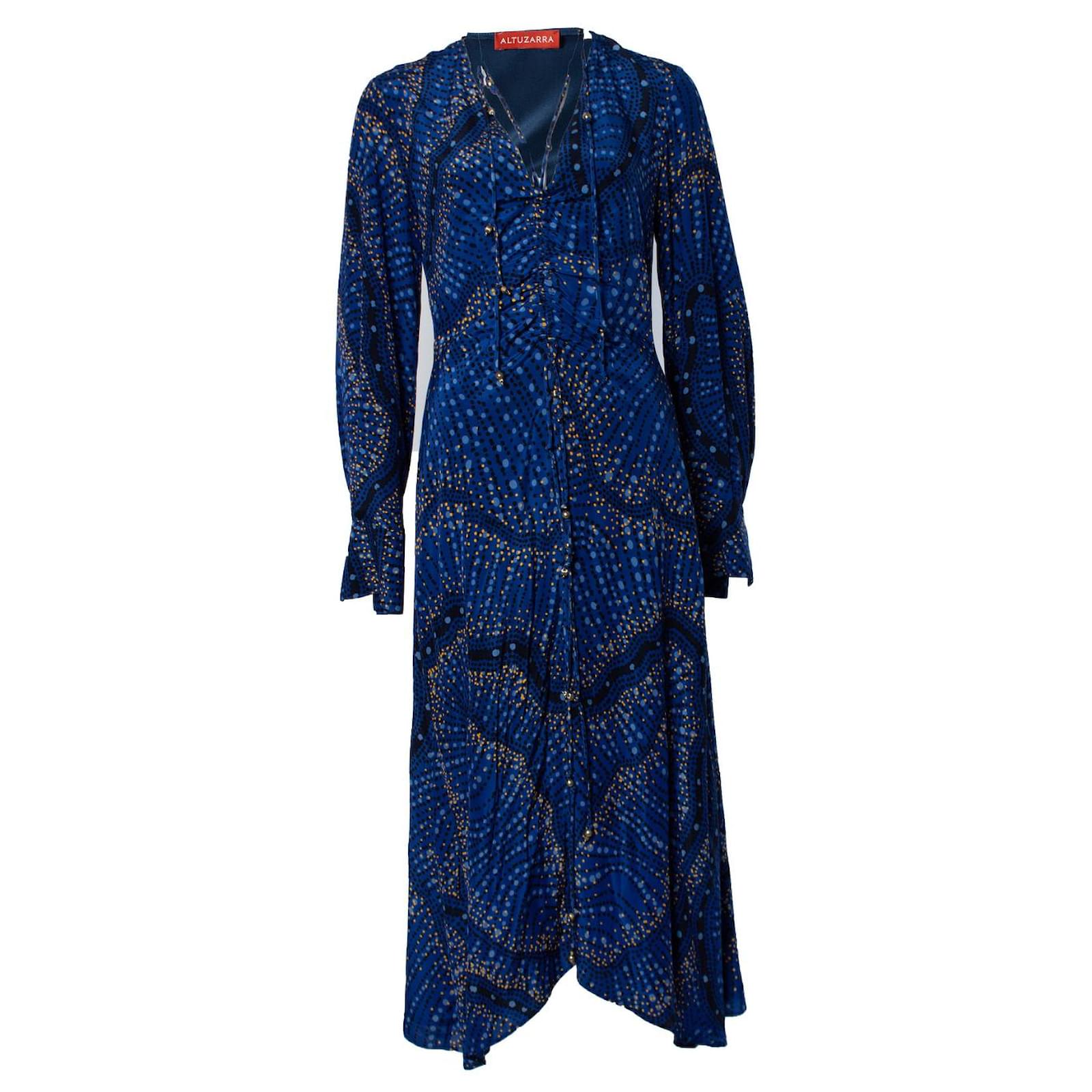 altuzarra dress Altuzarra Women's Axia Button Front Dress - Black