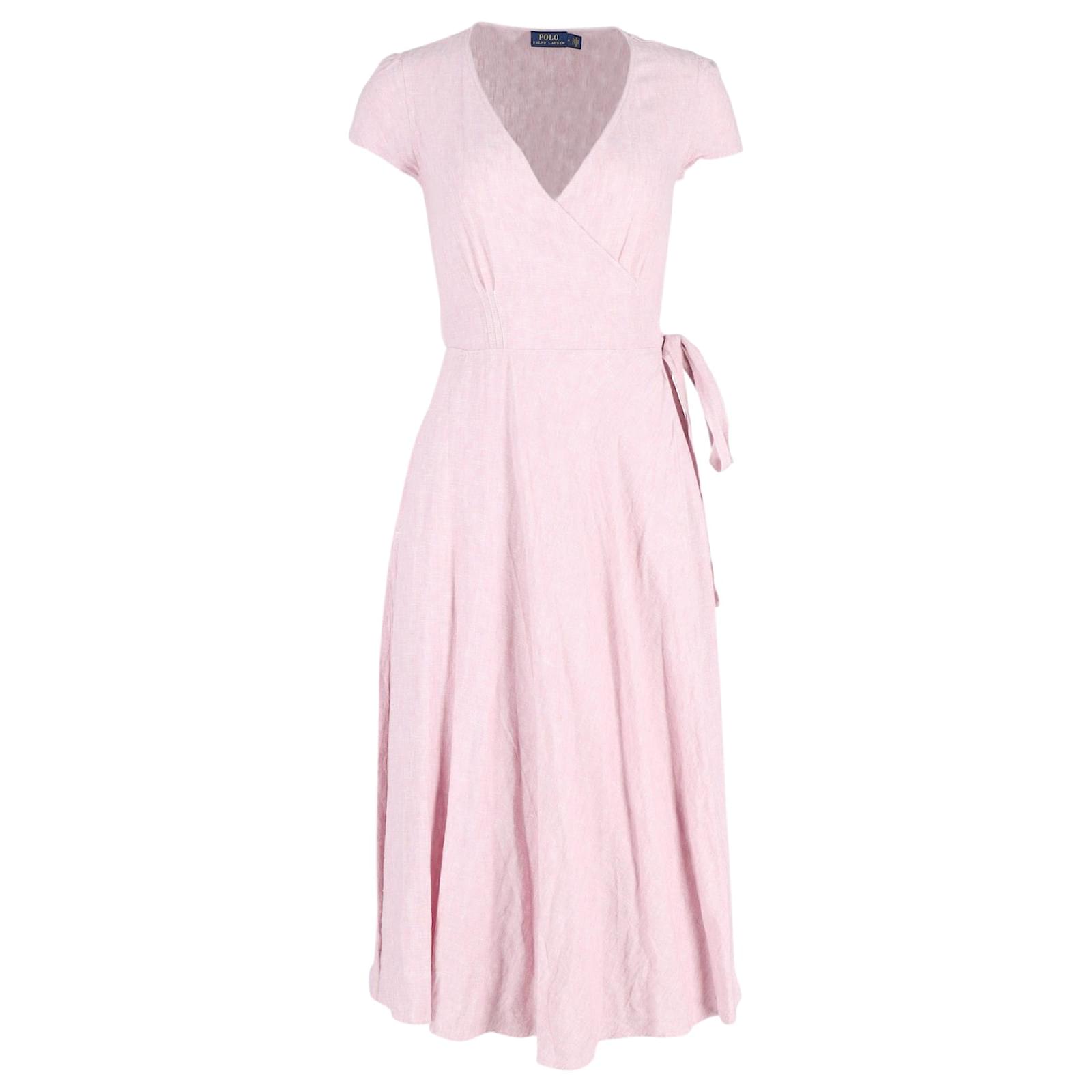 RALPH LAUREN ROSE MIDI DRESS ワンピース Lauren Ralph Lauren Floral Georgette Halter Dress Pink