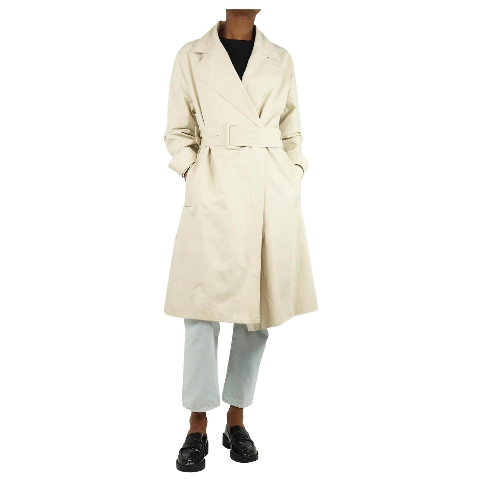Trench coat size 6 hotsell
