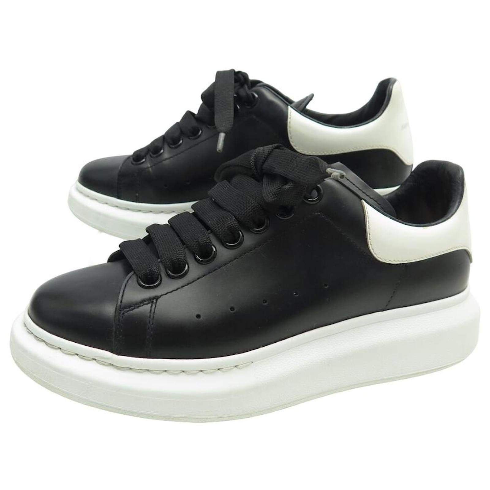スニーカー alexander mcqueen FW25 'Larry' sneakers (553770WIAHZ 9052) Alexander McQueen Larry Sneakers 'White Olive Green