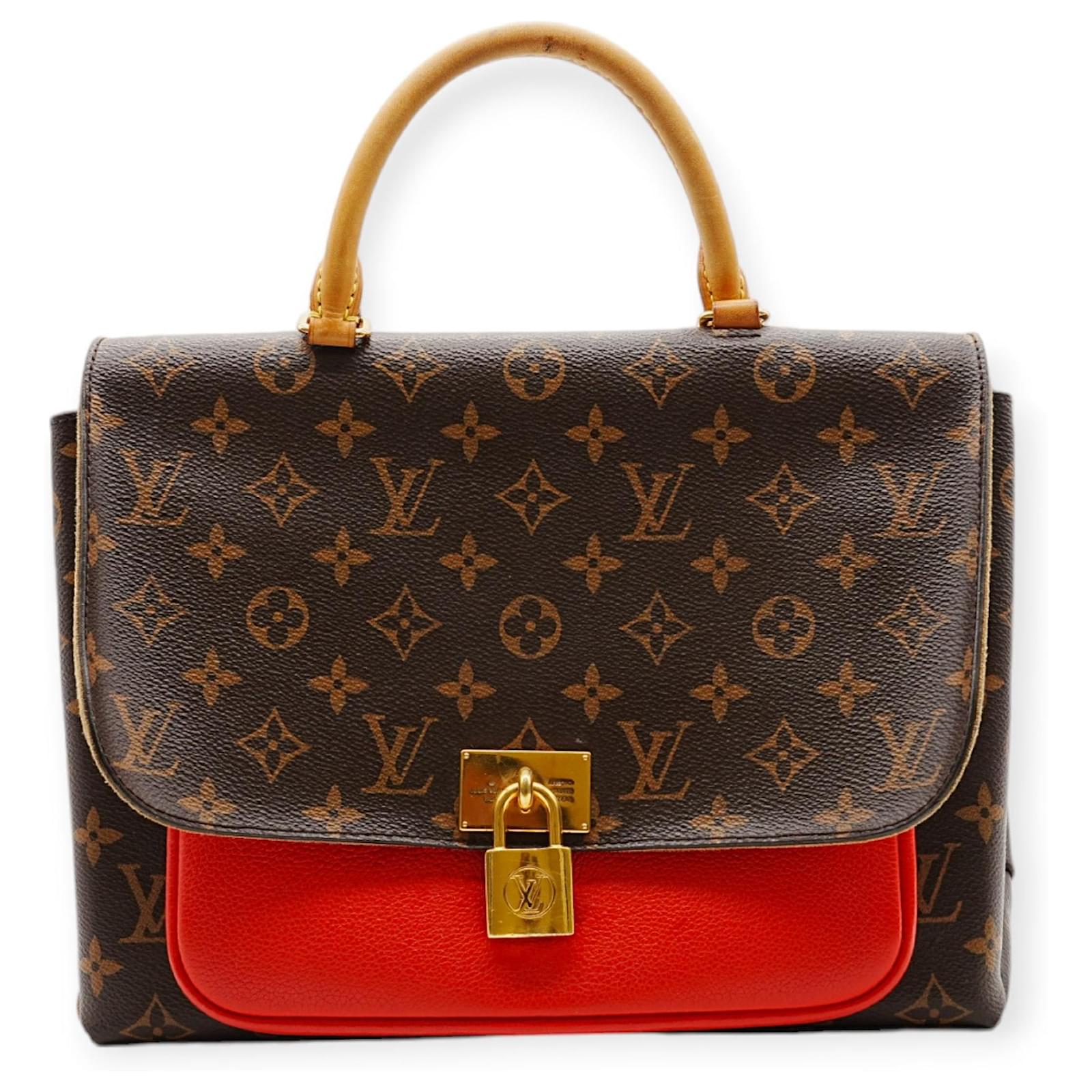 Louis Vuitton Monogram Marignan Tasche 10er Jahre Mehrfarben Leinwand ref.1642262 Joli Closet