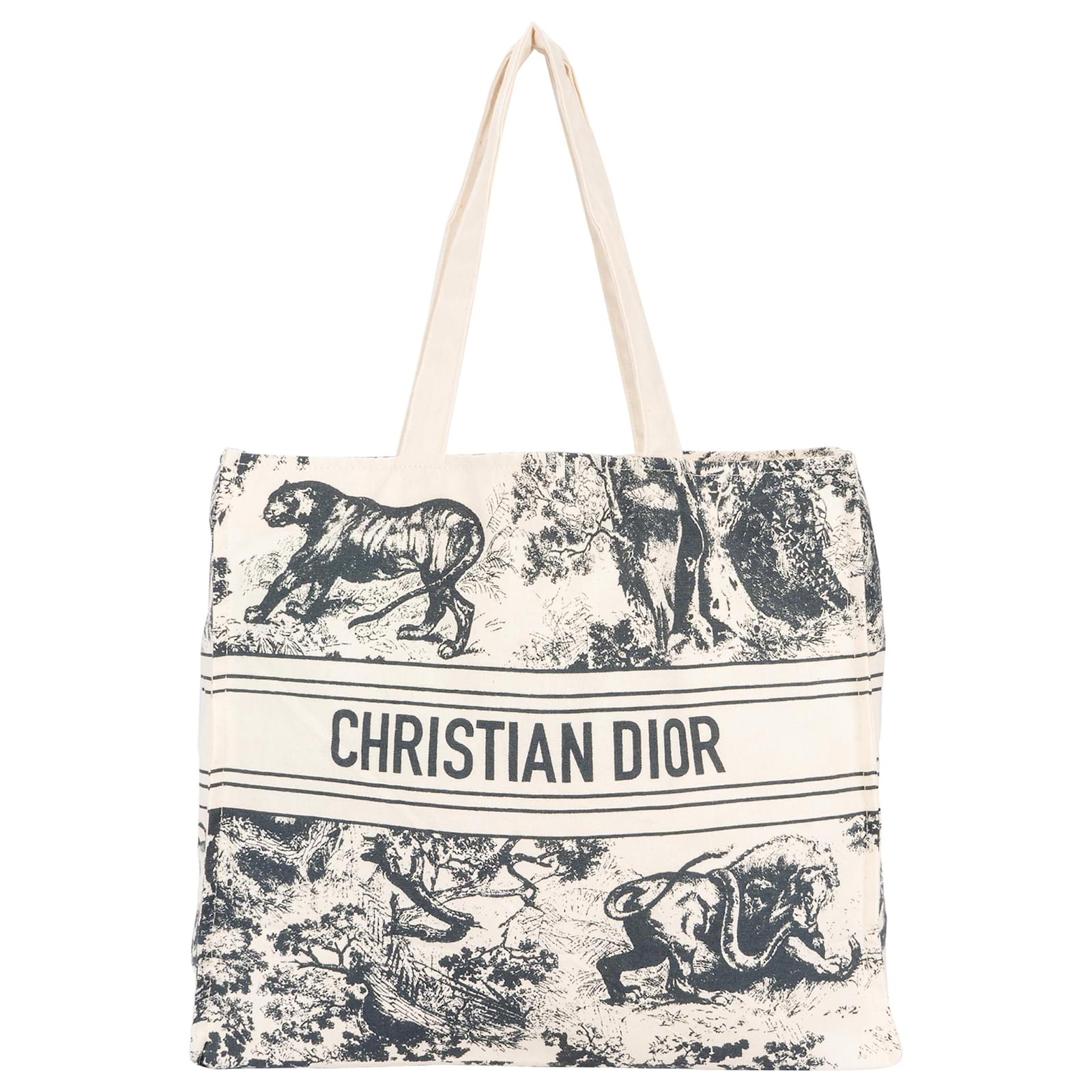 Christian Dior Dioriviera Tote Bag Blue Cloth ref.1642699 - Joli