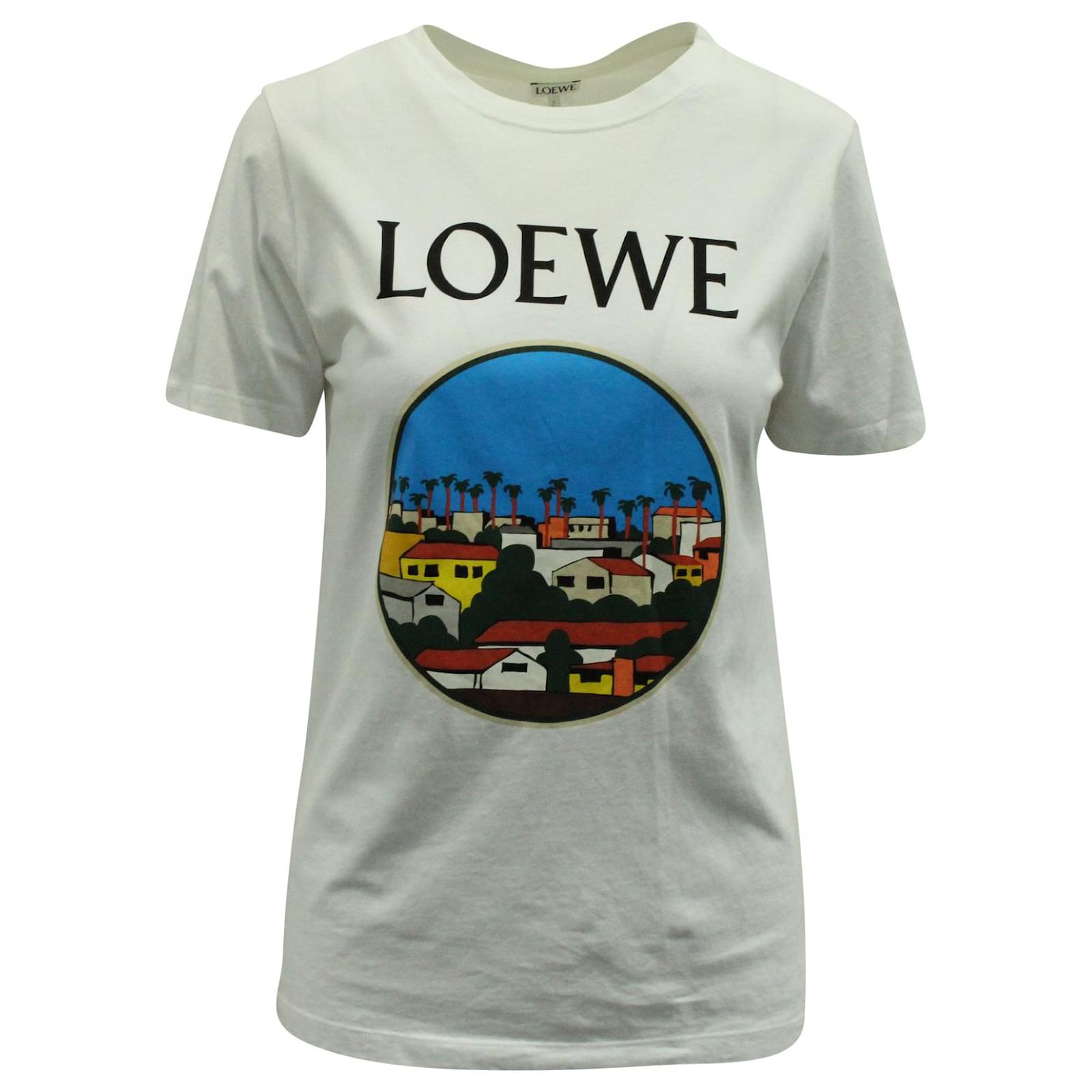 Loewe x Ken Price LA Séries Print T-Shirt in White Cotton ref.1643052 -  Joli Closet