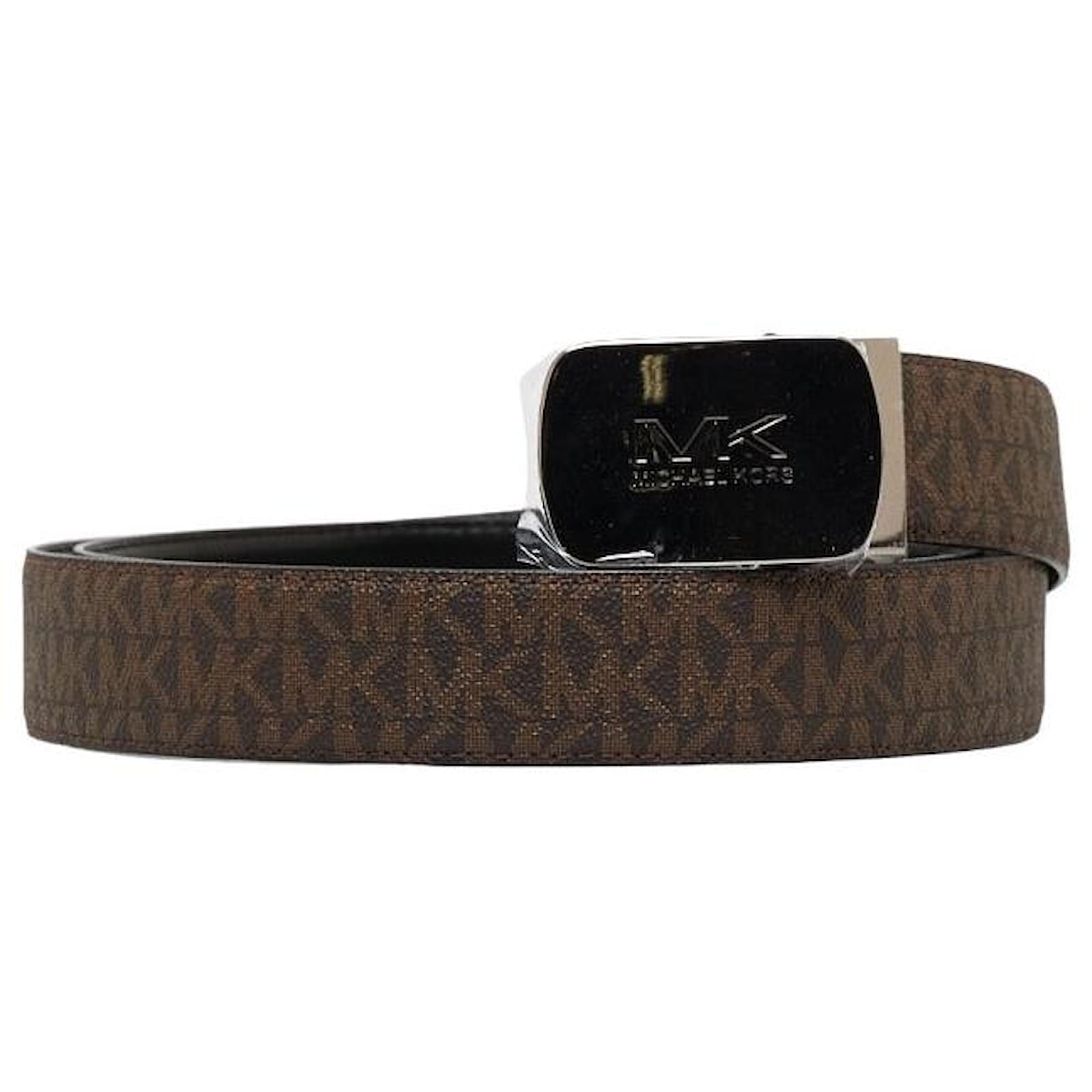 Michael Kors Reversible PVC Leather Belt