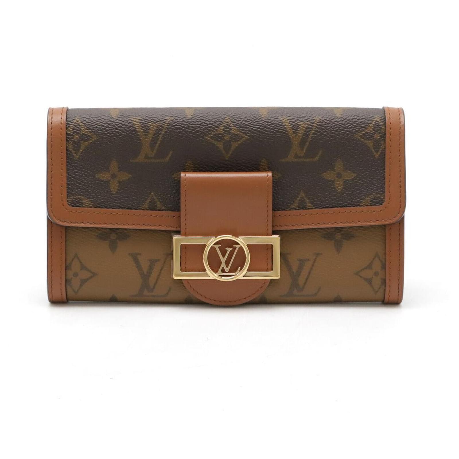 Louis Vuitton Monogram Reverse Wallet M46645