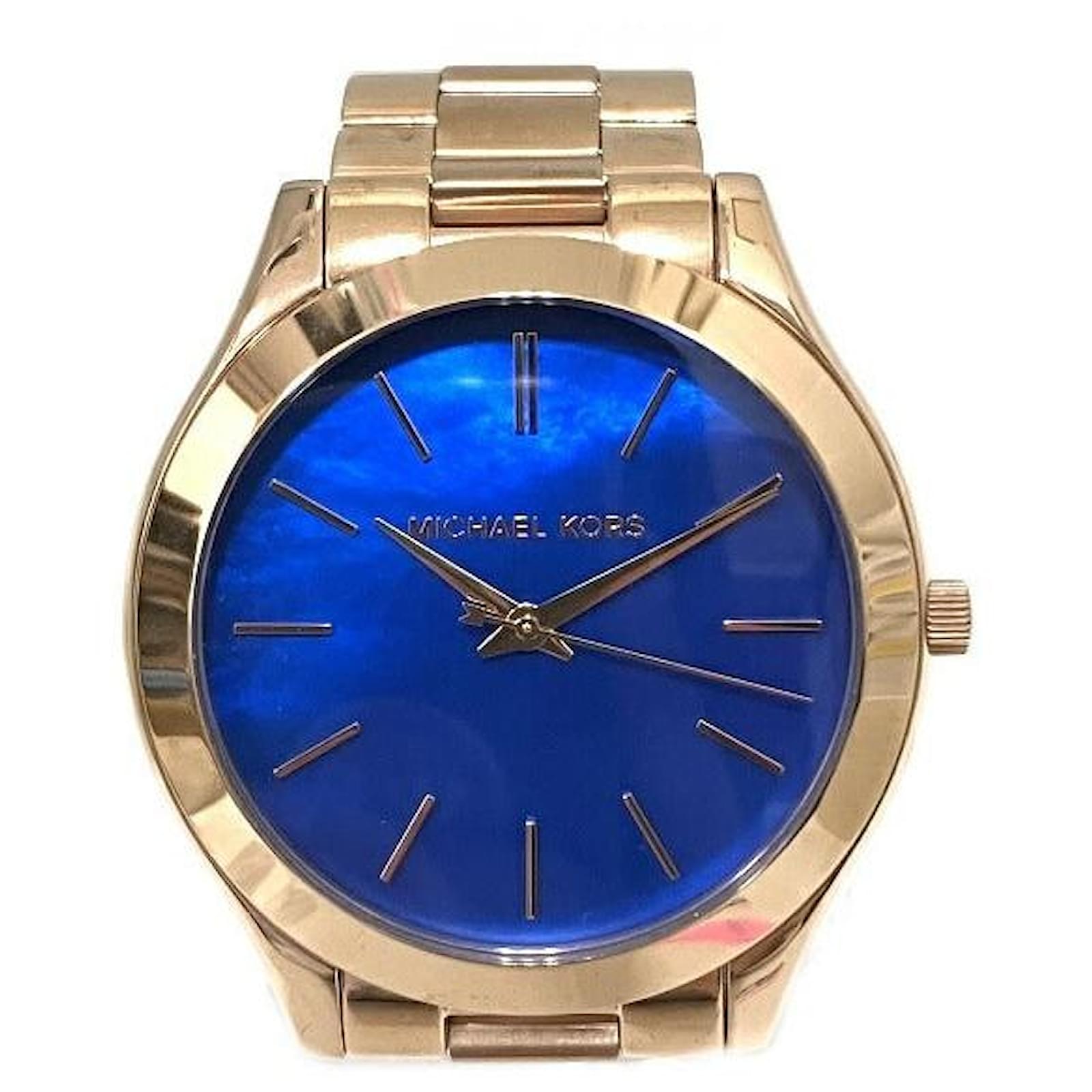 Autre Marque Michael Kors Slim Runway Quartz Watch MK3494 ref