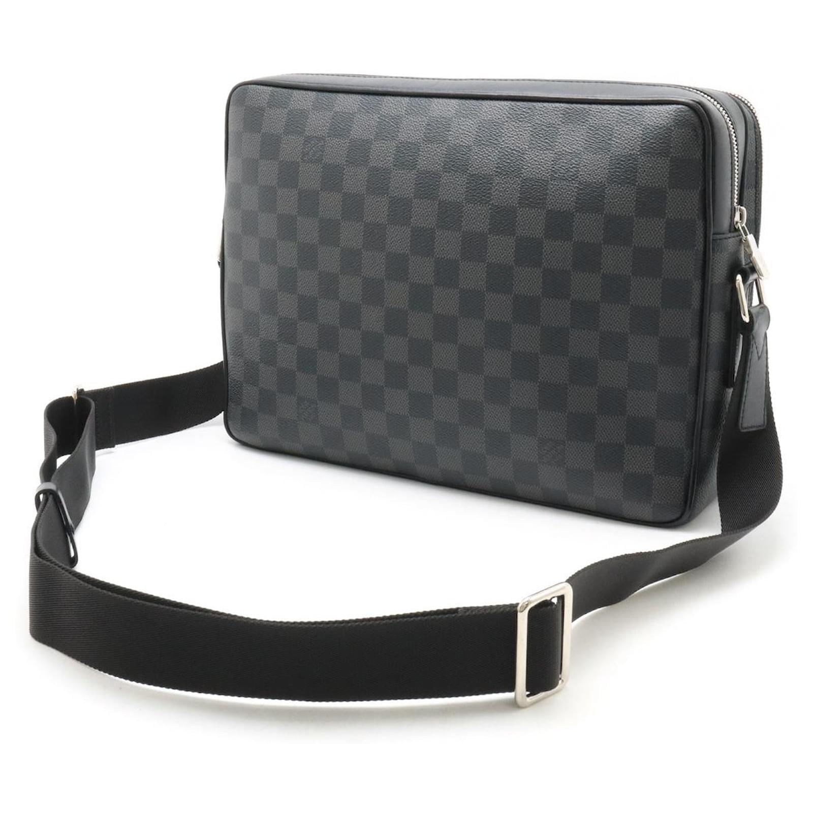 Trocadero Messenger Bag Damier Graphite Louis Vuitton N40088