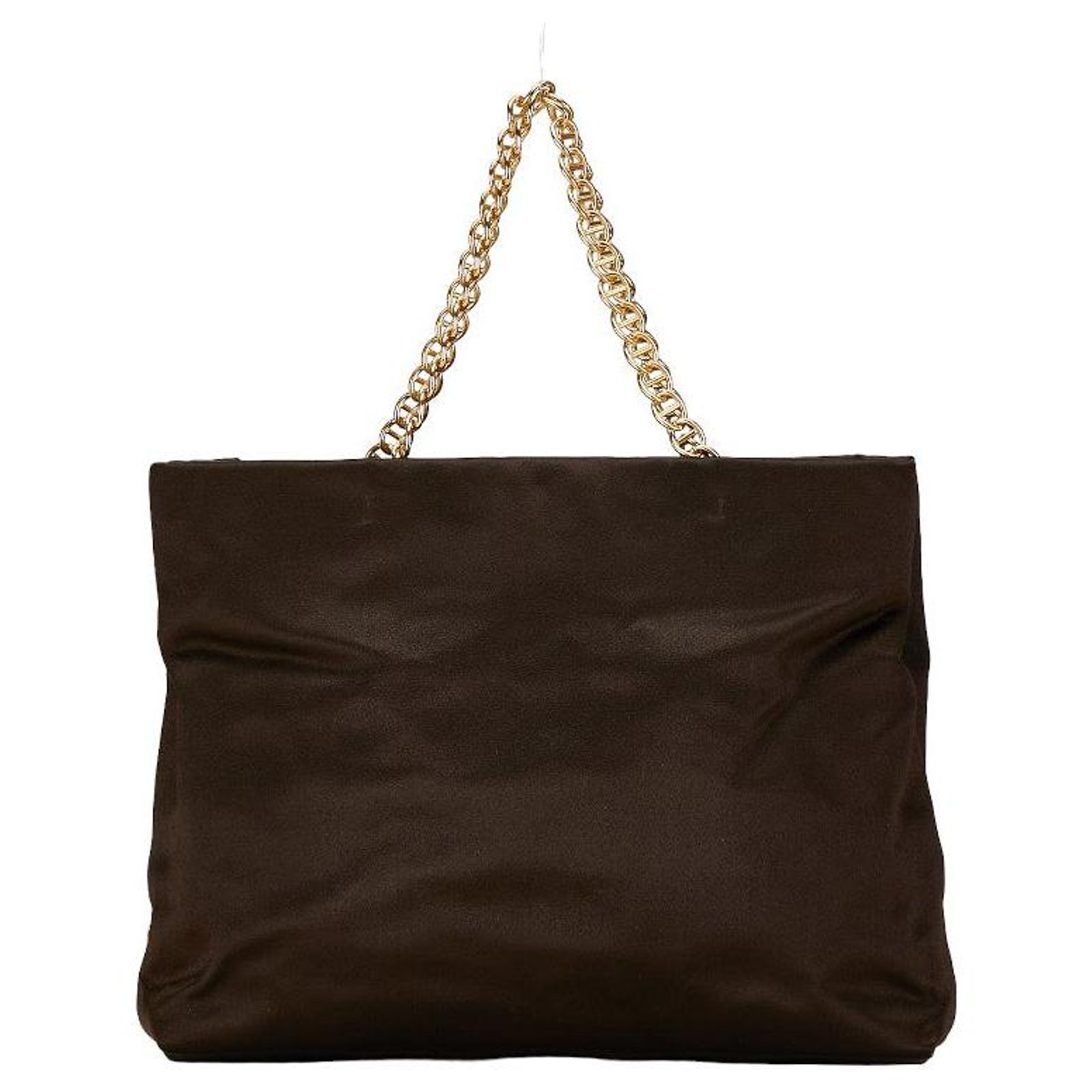 PRADA Prada logo plate triangle backpack, satin, women\'s, brown Sienna Prada Explore Medium Nappa Leather Backpack | PRADA main image 3