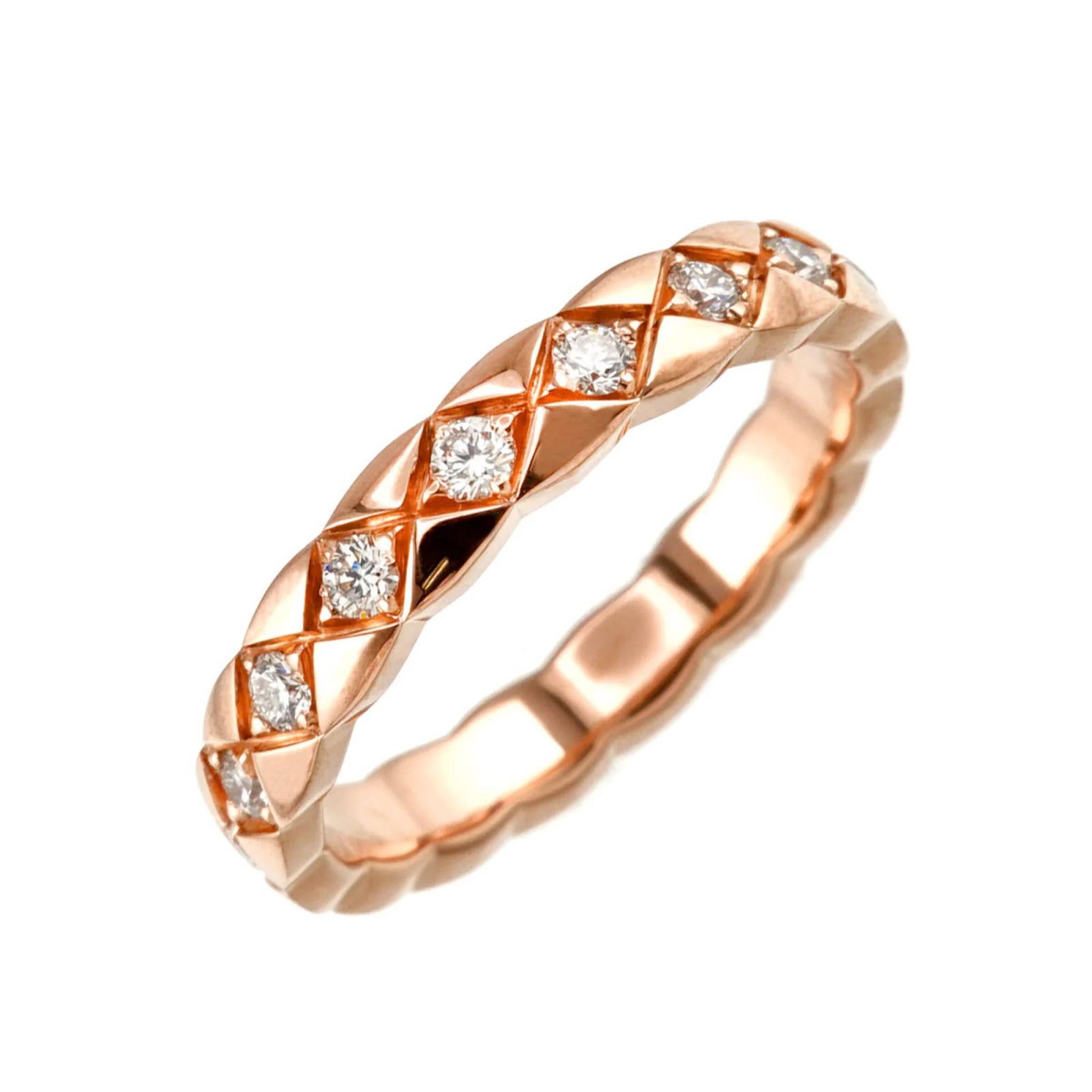 Chanel Coco Crush #49 Ring in Pink Gold ref.1650638 - Joli Closet