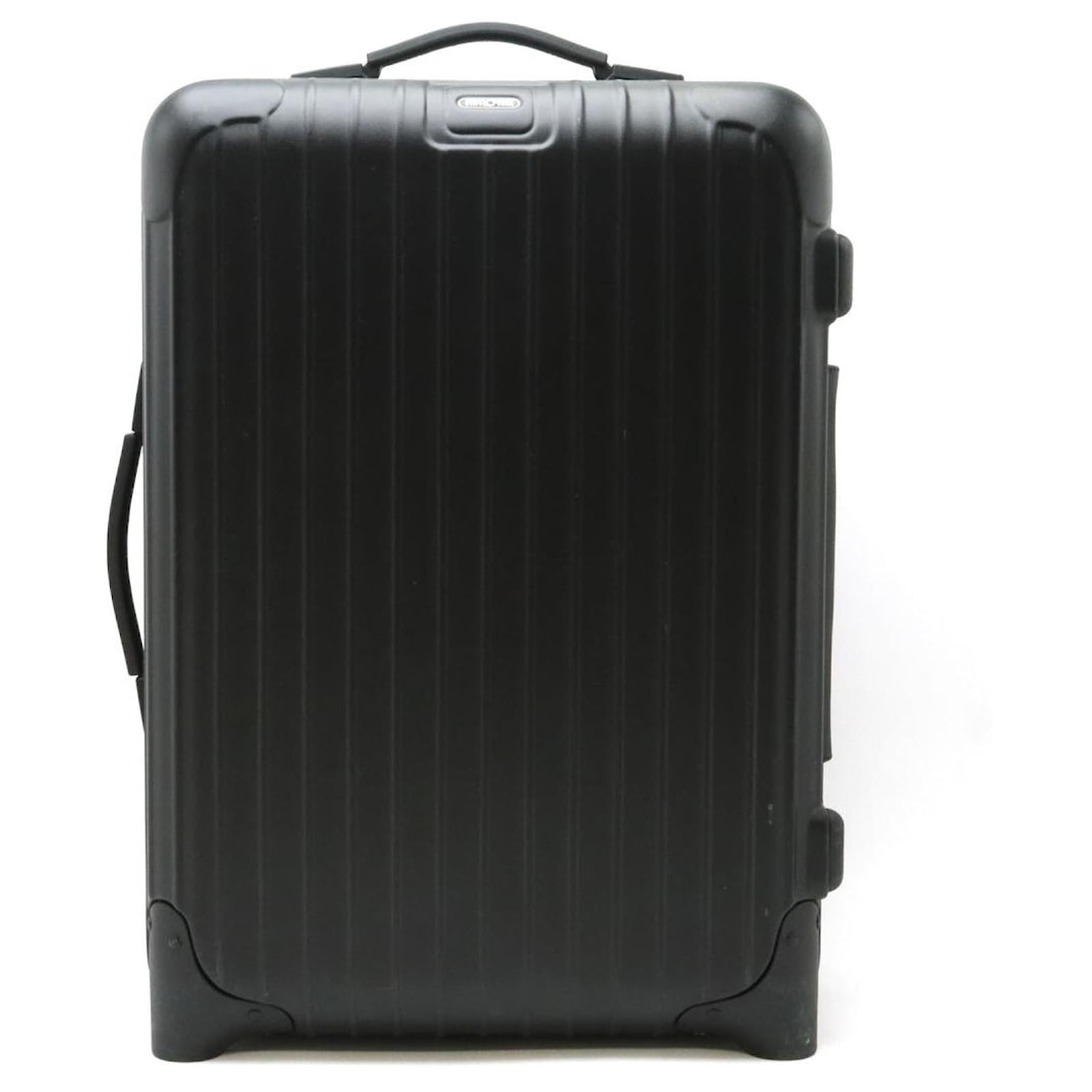 Autre Marque RIMOWA Salsa Cabin Trolley IATA Mala de 33L Preta