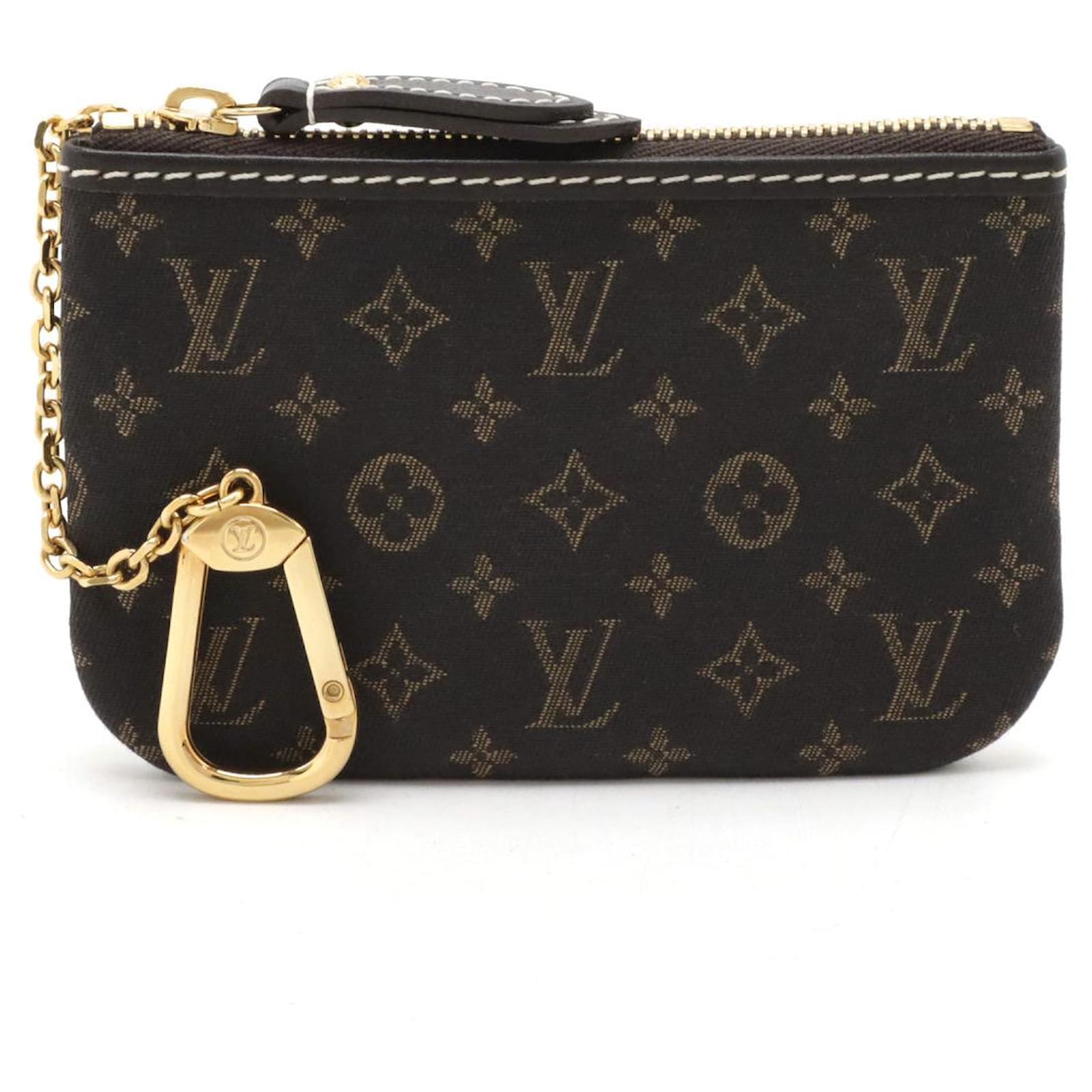 Louis Vuitton Monogram Idylle Pochette Cles Coin Case M62994