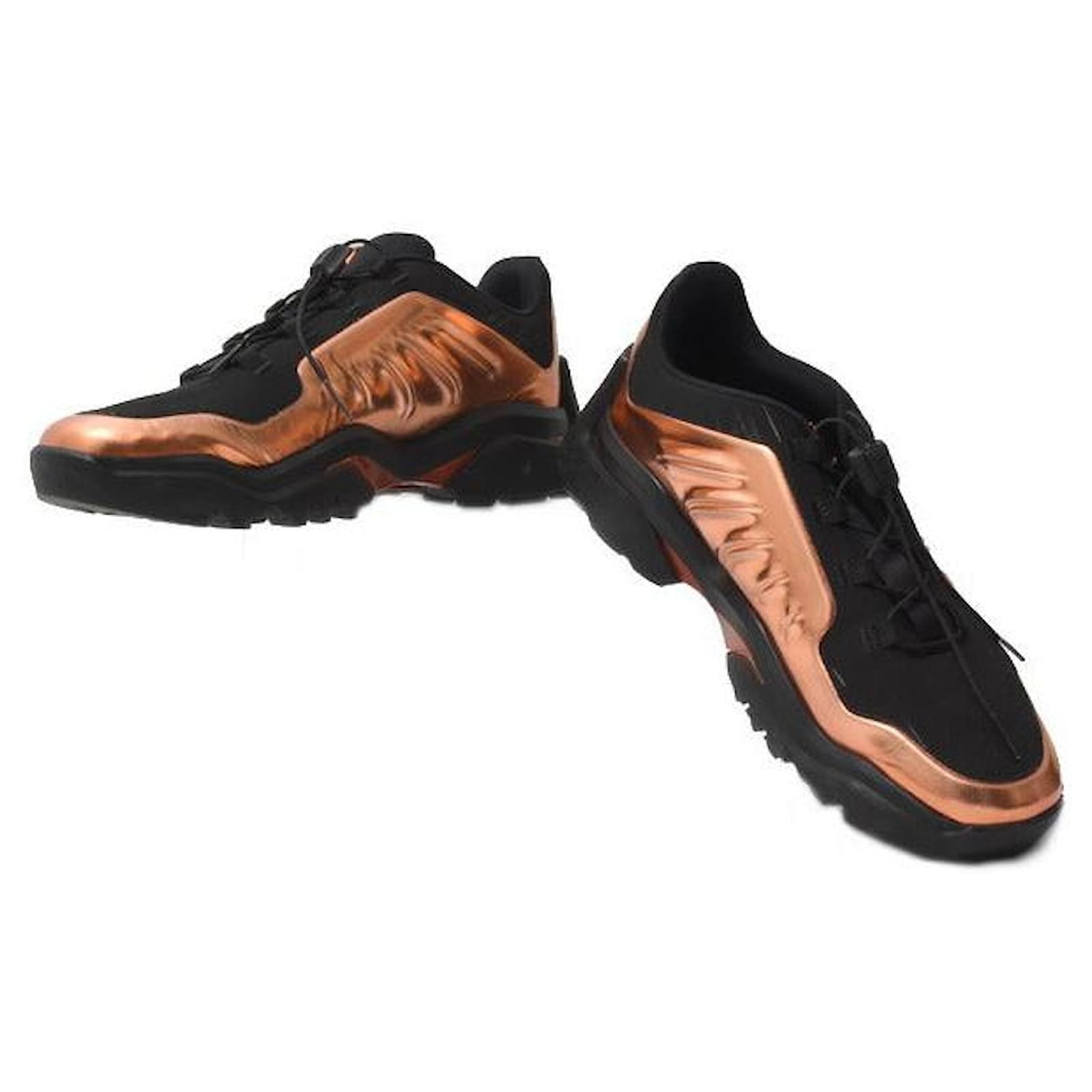 Louis Vuitton Taglia Nike Nike Air Max Bronze Snake Sneakers Rose