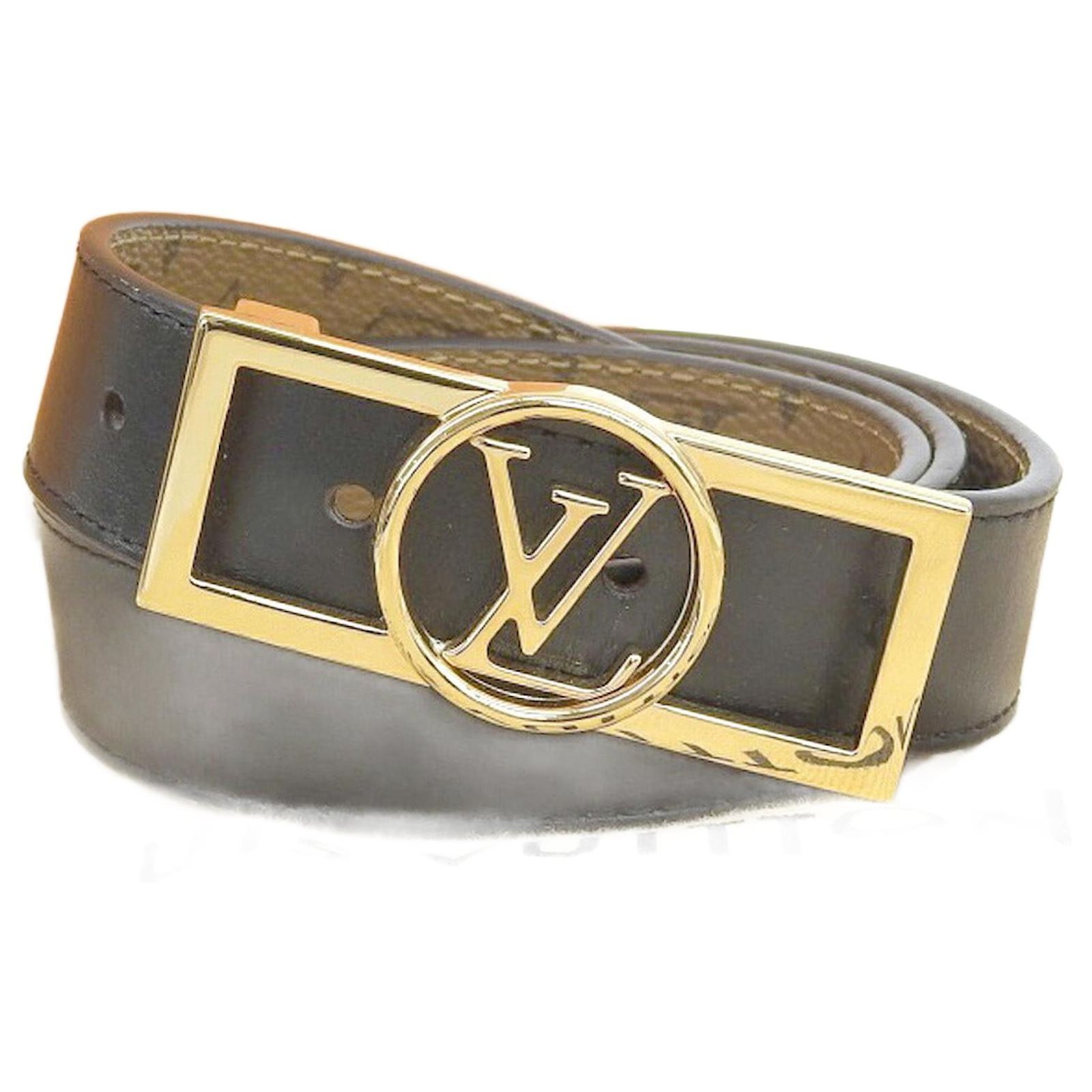 Louis Vuitton Dauphine 25mm Reversible Belt Louis Vuitton Dauphine Reversible Belt Monogram LV Pop 25MM  main image 2