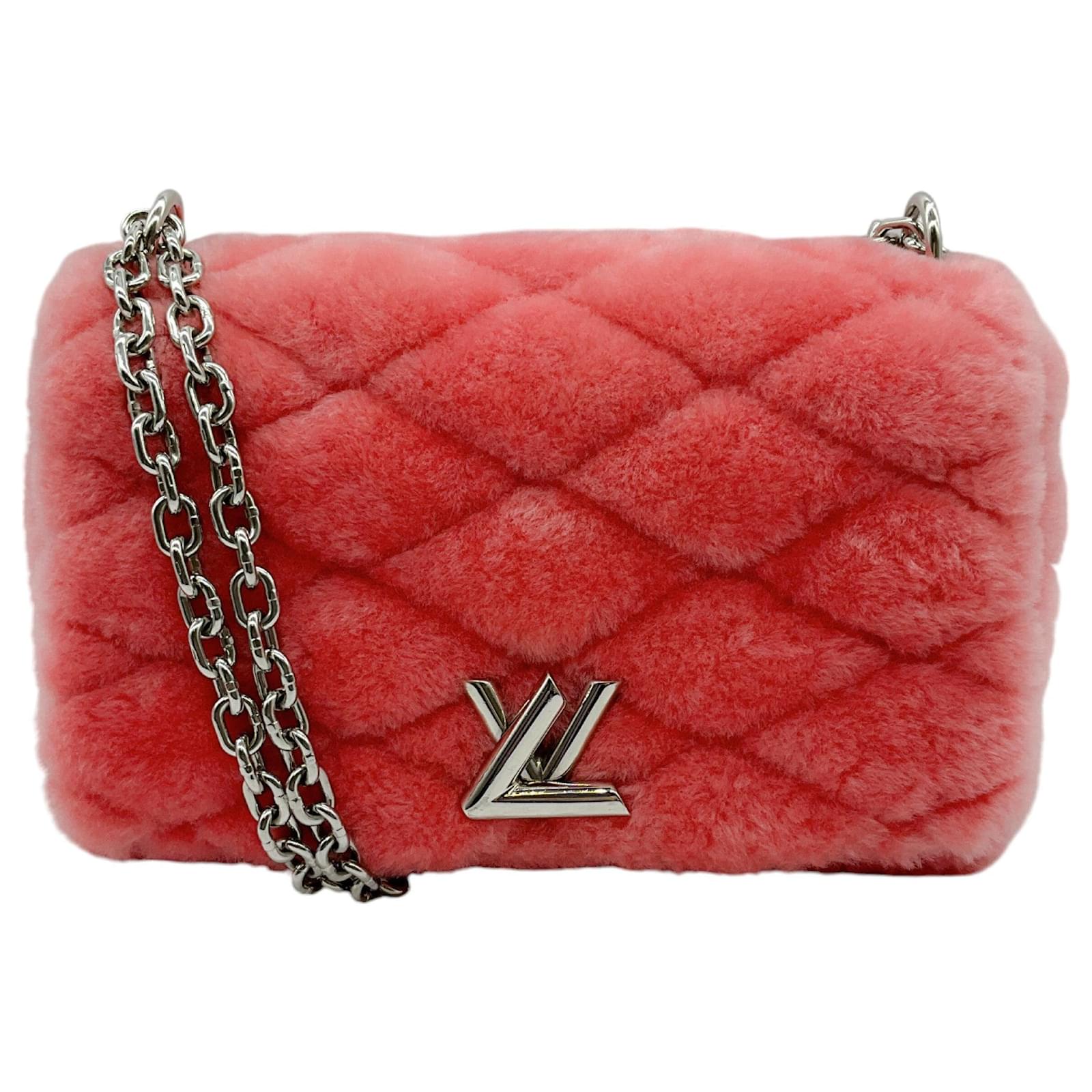 Fur louis vuitton bag on sale