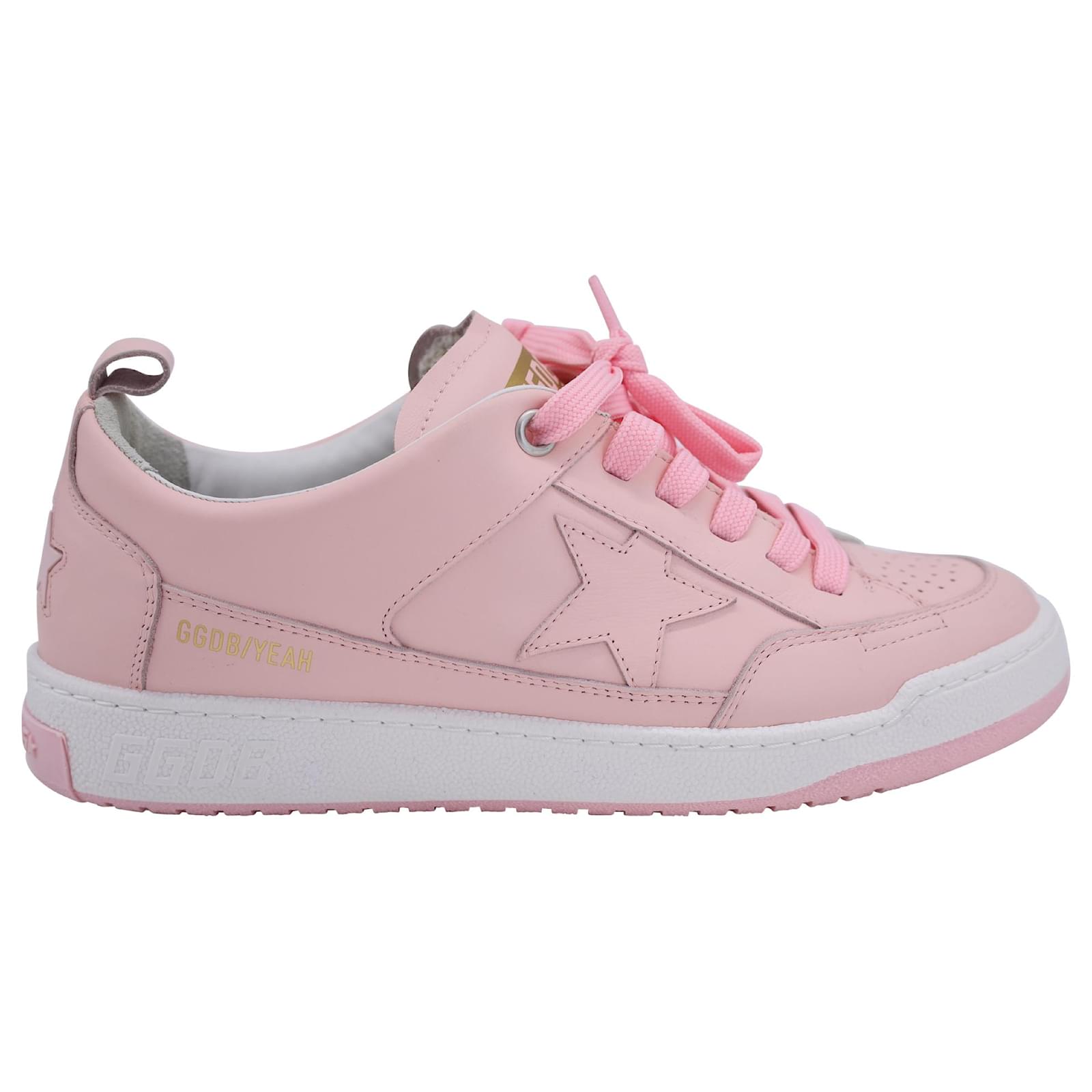 Golden goose rosa basse on sale