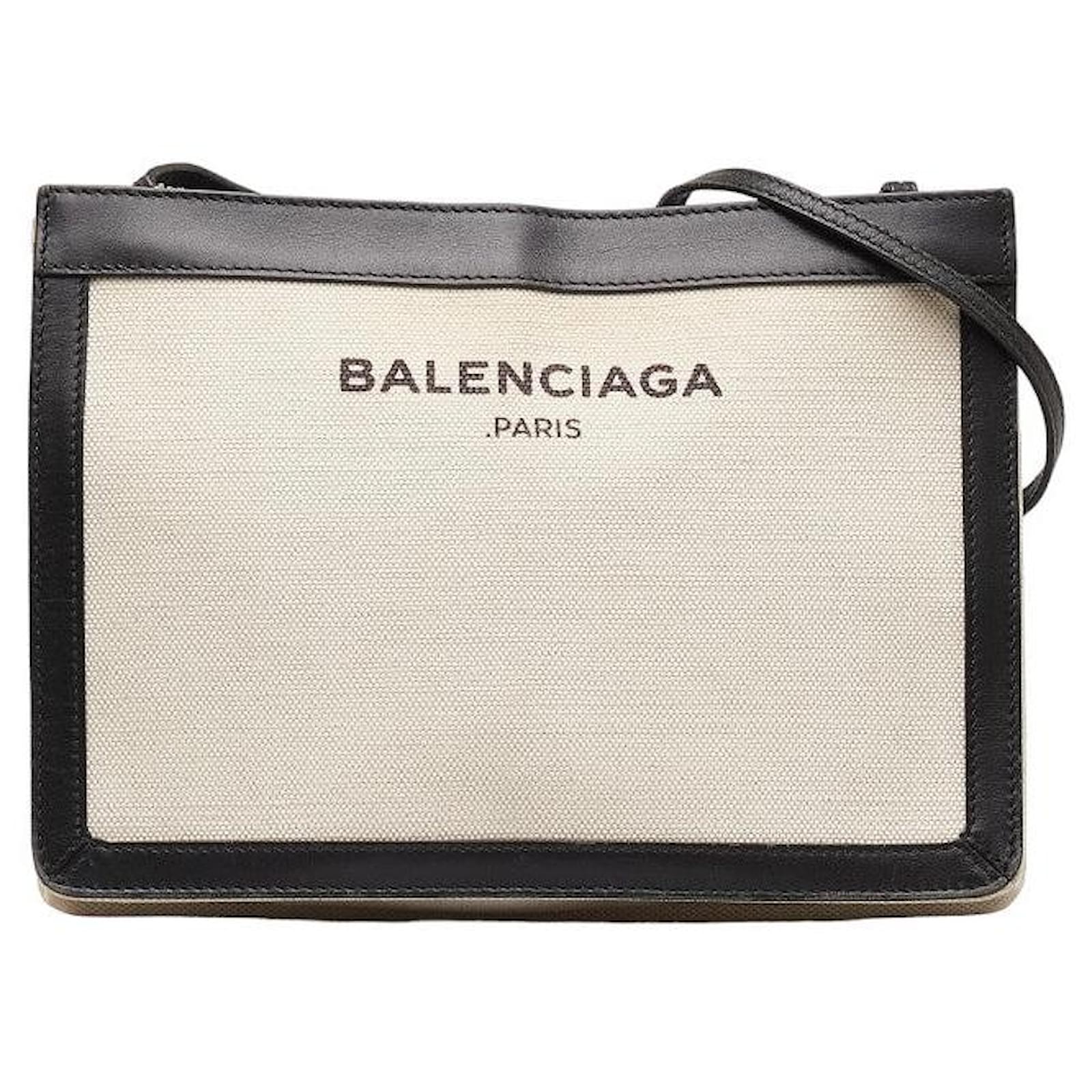 Balenciaga pochette canvas hotsell