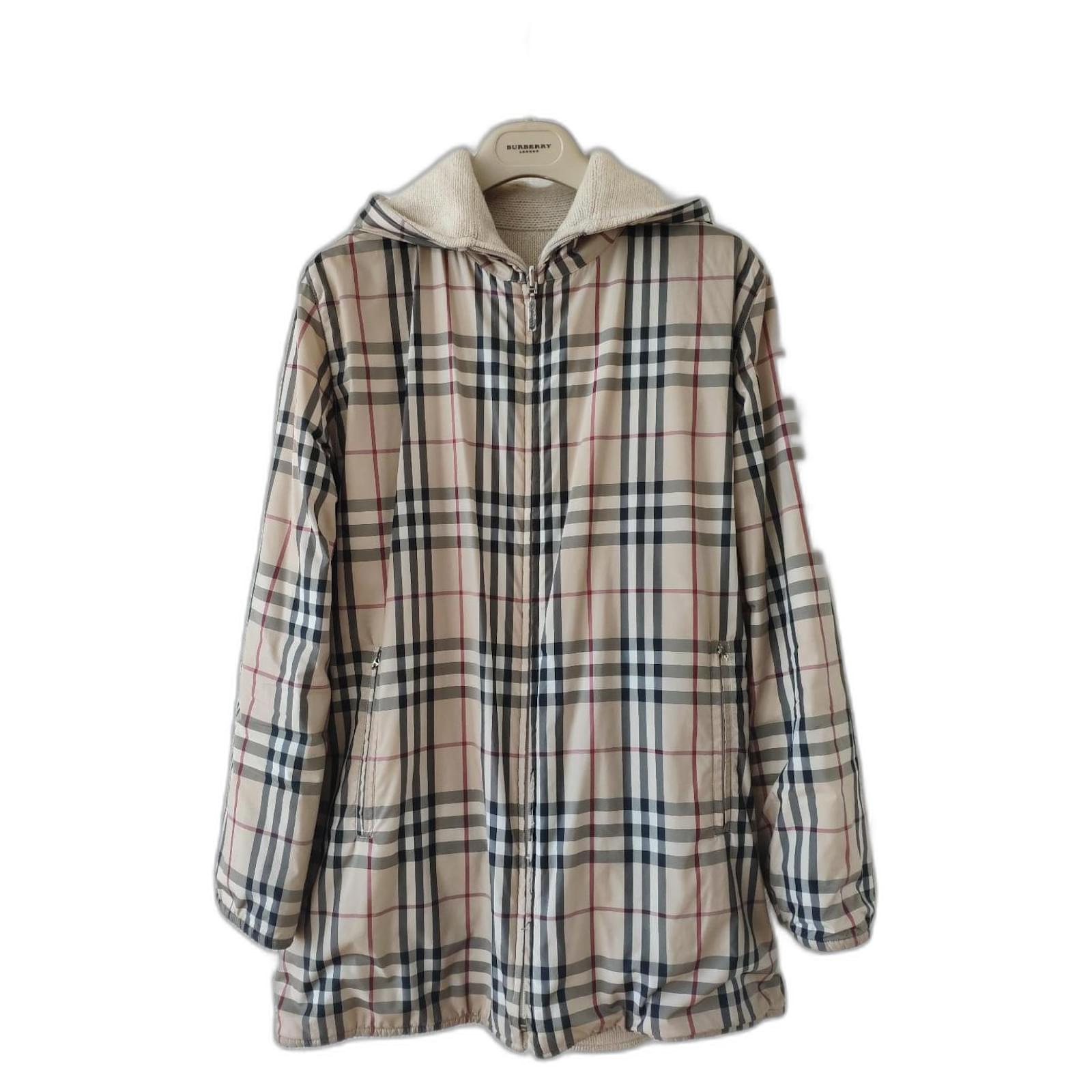 Chaqueta Marca Burberry Ropa CHAQUETA BURBERRY DE NYLON A CUADROS