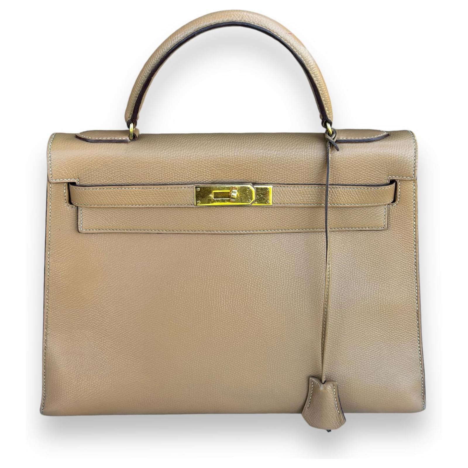 Hermès Vintage Hermes Kelly 32 Epsom Sellier Birkin Tasche von