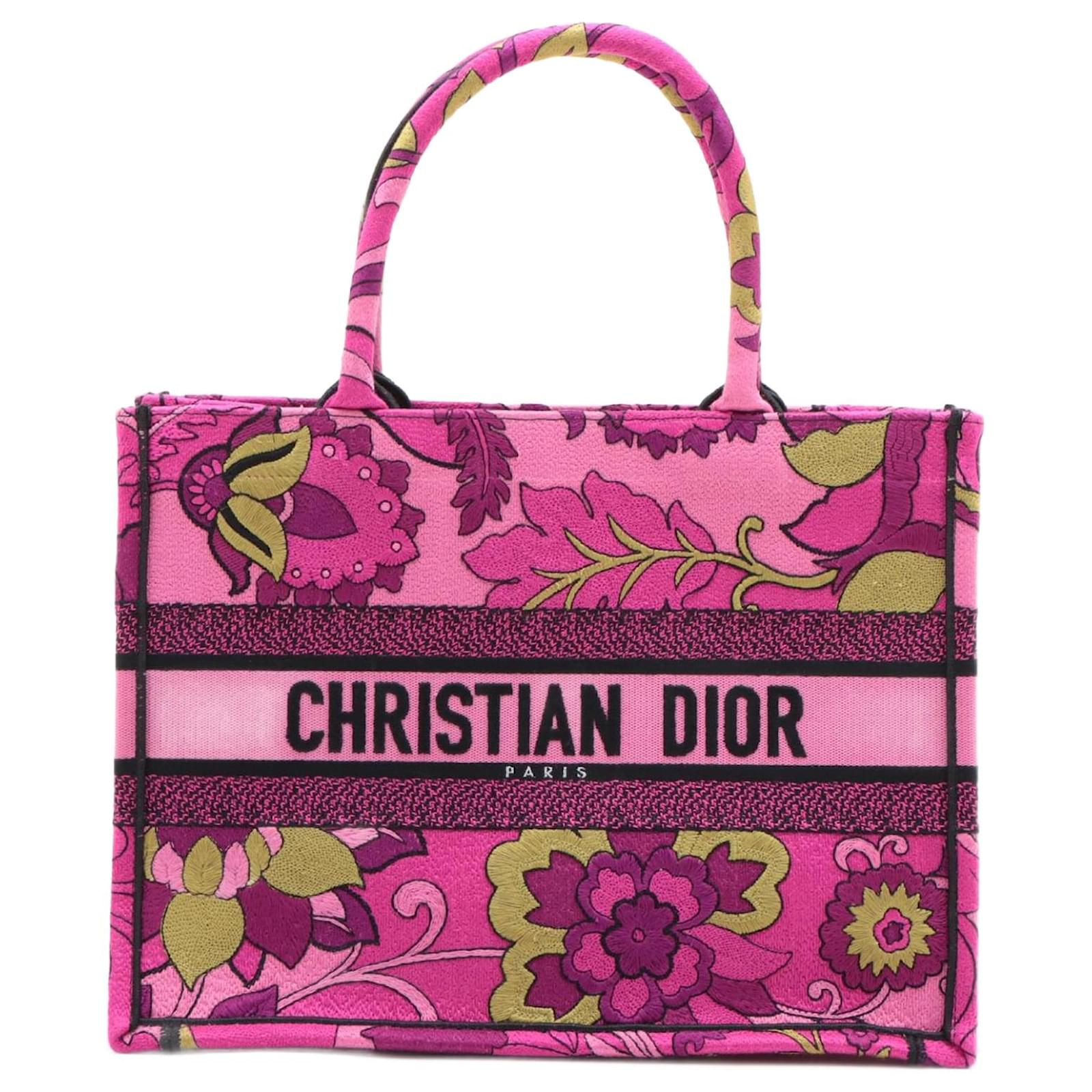 【乙女心惹かれるピンク】Dior★Book Tote Medium★トートバッグ 乙女心惹かれるピンク】Dior☆Book Tote Medium☆トートバッグ