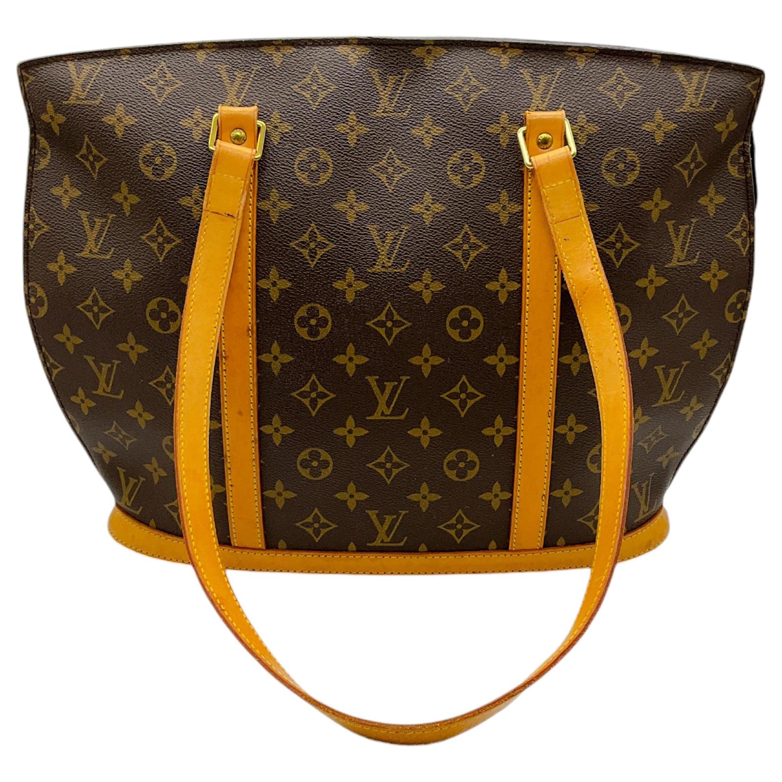 Louis Vuitton Vintage 2000 Monogramm Canvas Babylone Schultertasche