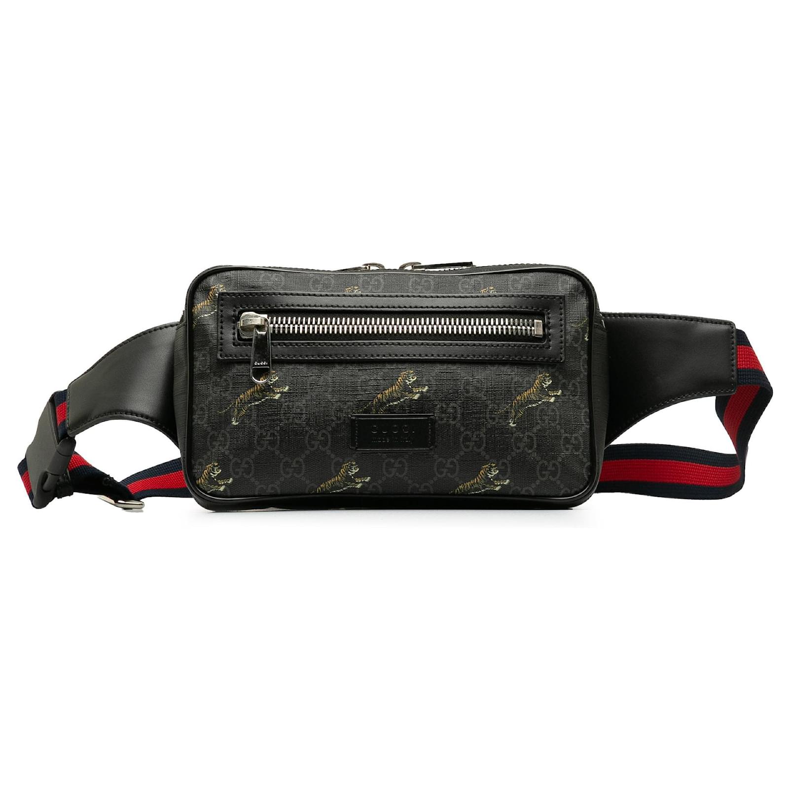 Gucci fanny pack tiger best sale