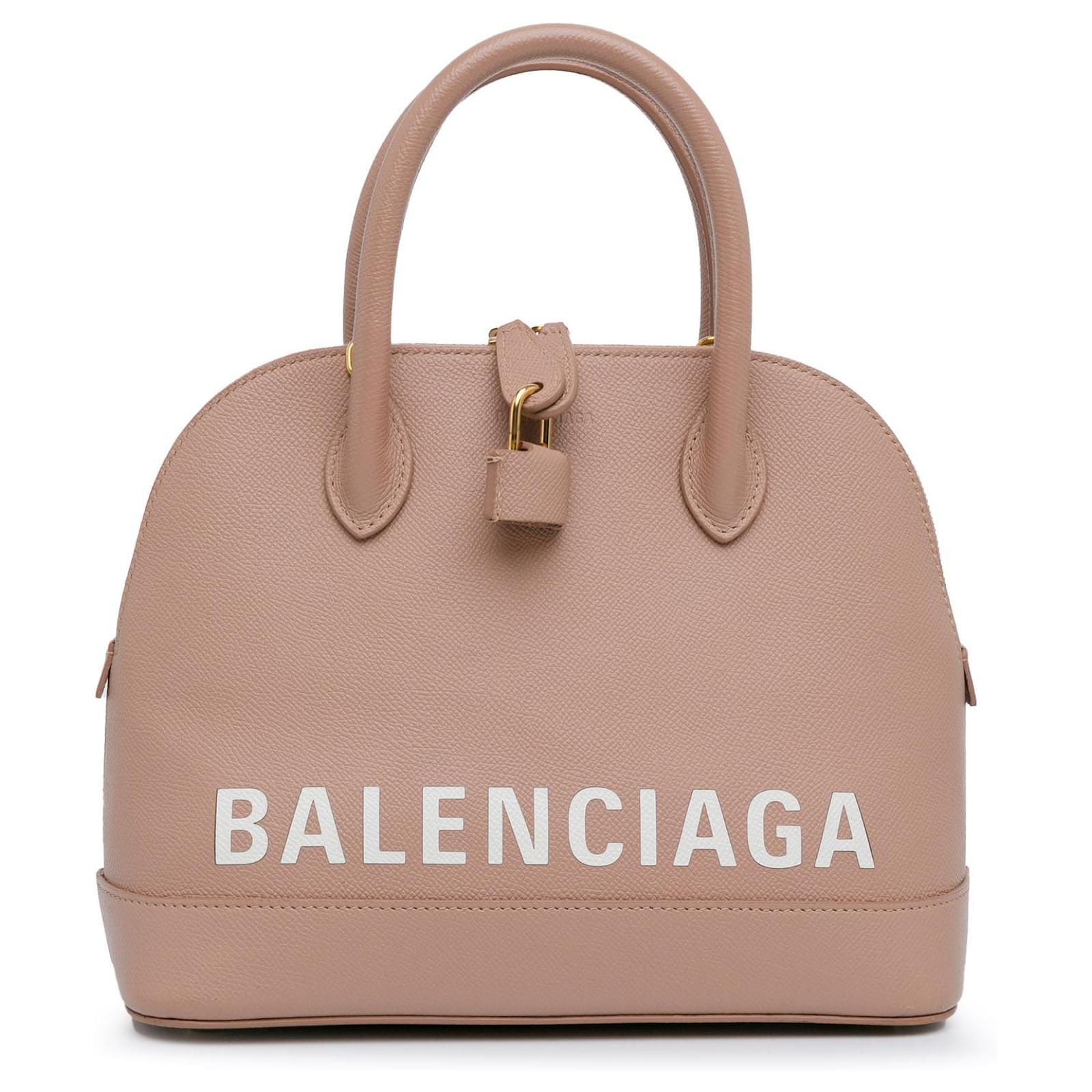 Balenciaga xxs ville pink sale