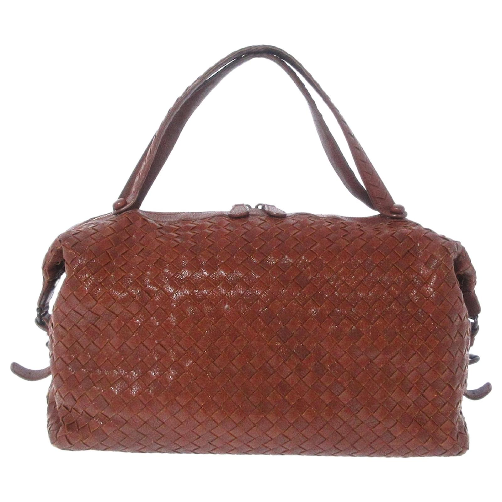 Brooch Bottega Venetta Brown