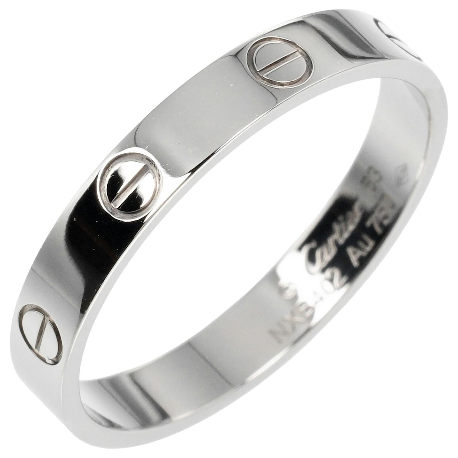 Trauringe Cartier Ring Ehering Trinity Cartier Eheringe Silber