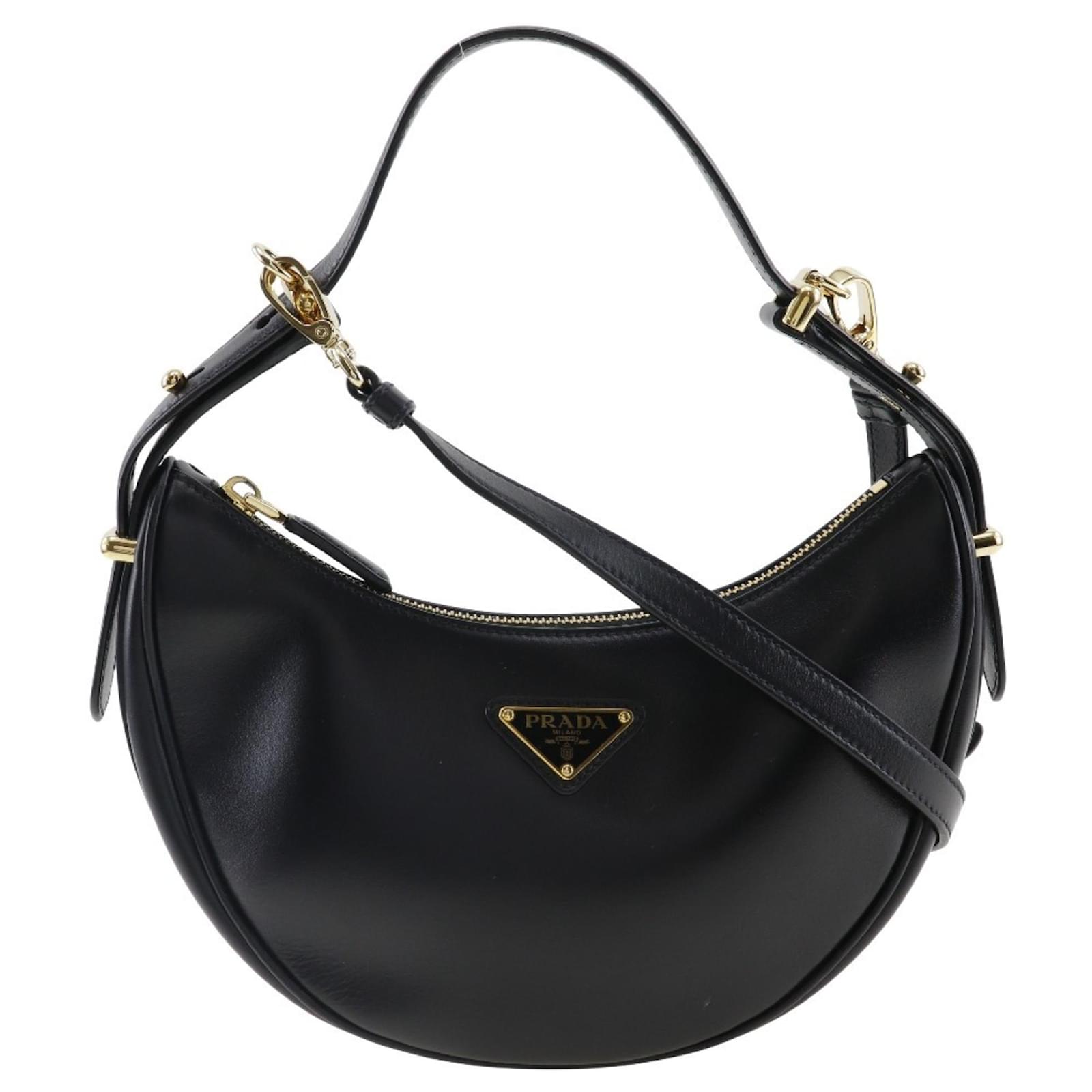 Crossbody Bag Prada Tasche Schwarz Gebraucht Prada Schultertasche