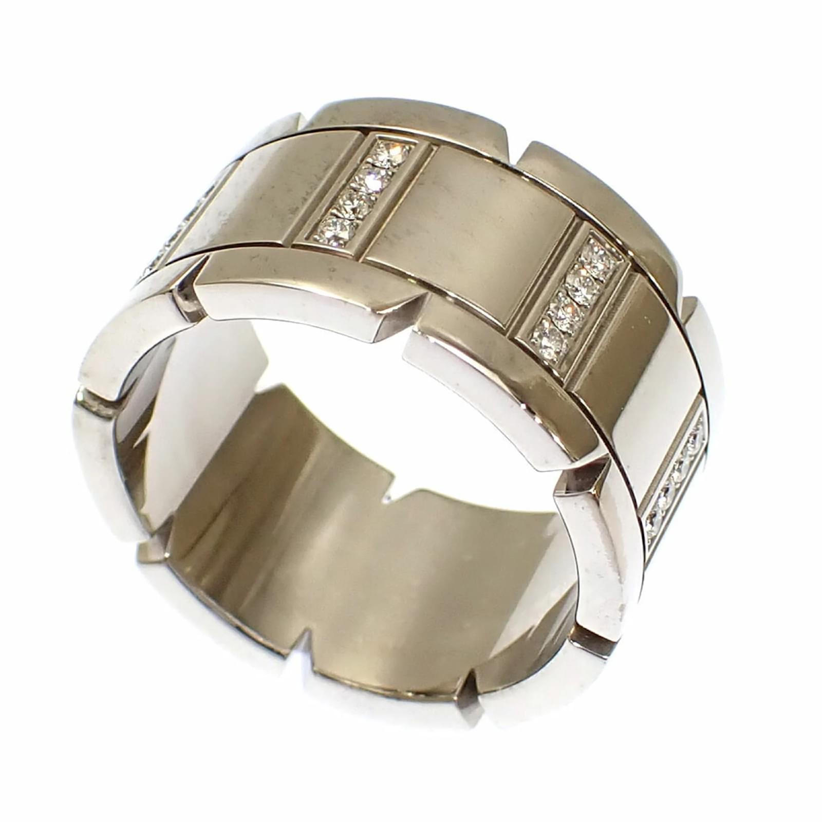 Cartier Tank Francaise Ring Men Cartier Mens Gold Ring On Sale
