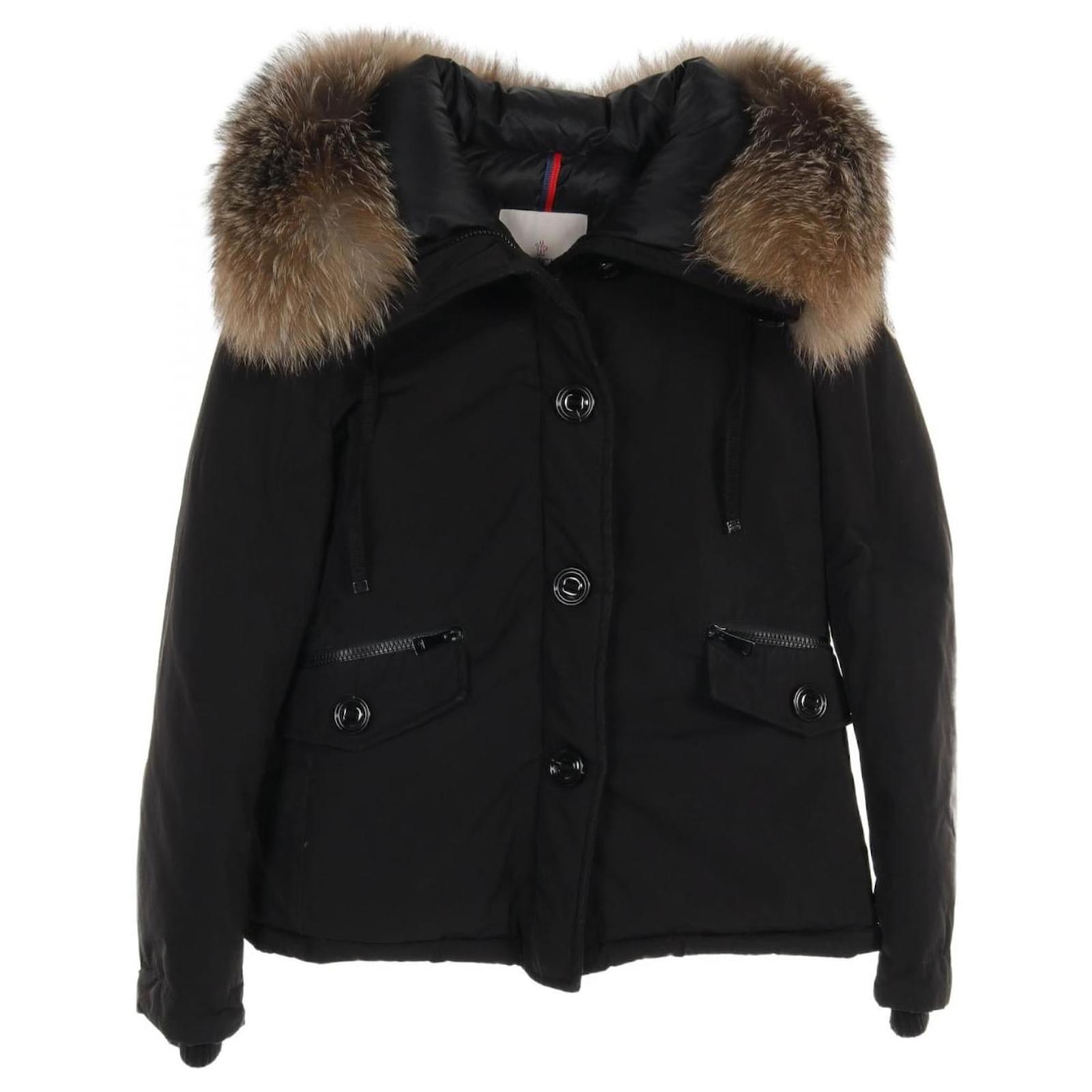 Doudoune Moncler MALUS en polyester noire