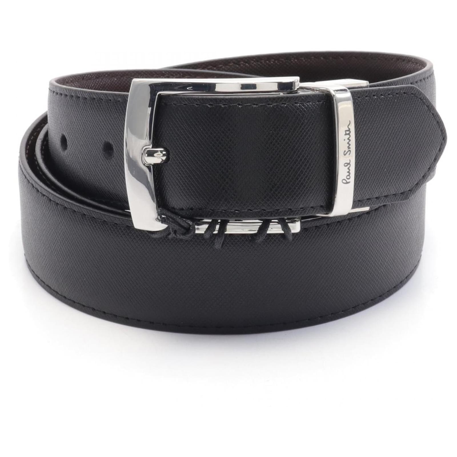 PAUL SMITH ベルト M1A 4437 BCUT ブラック ブラウン Amazon.co.jp: [ポールスミス] ベルト M1A 4437 BCUT 78 0