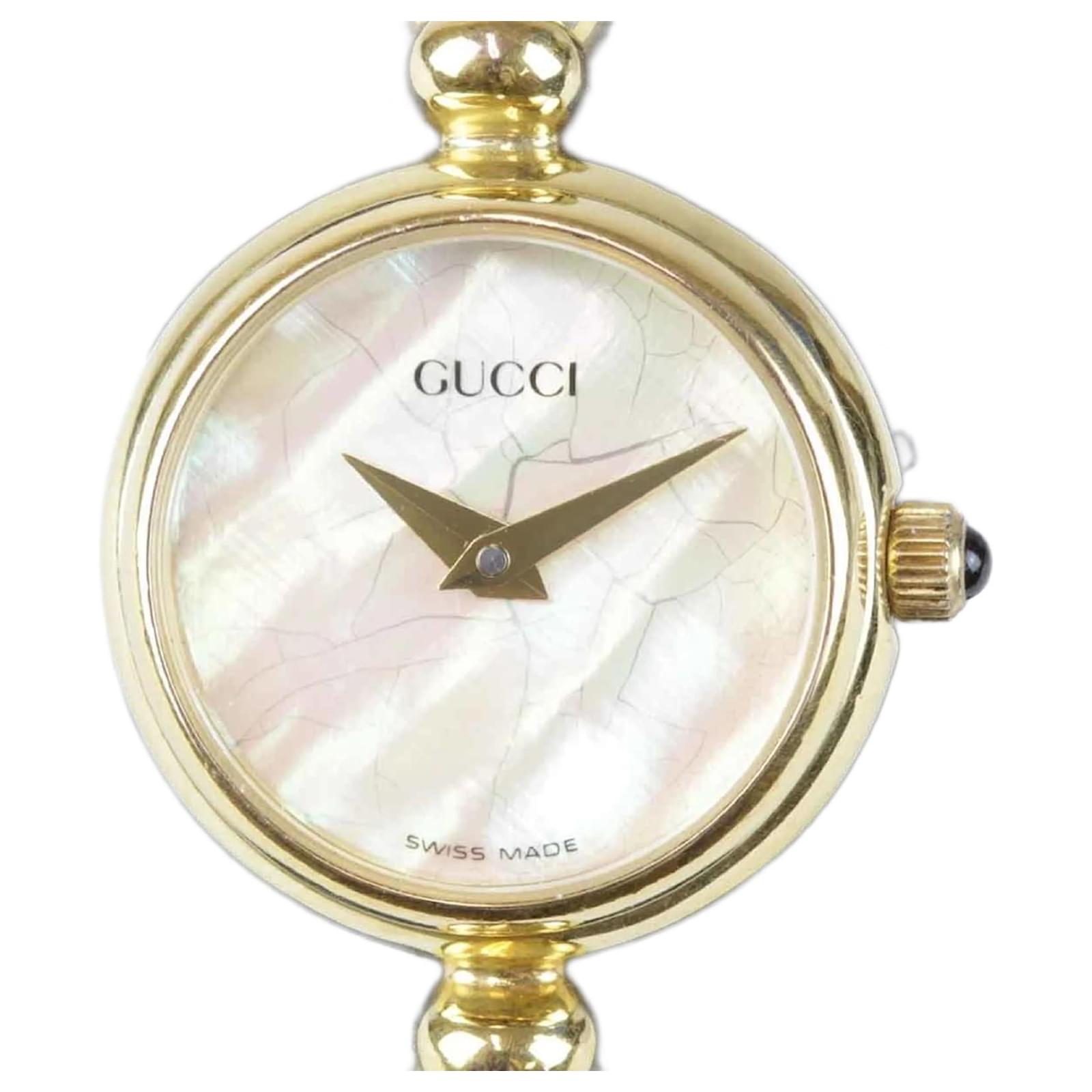 Bangle watch gucci best sale