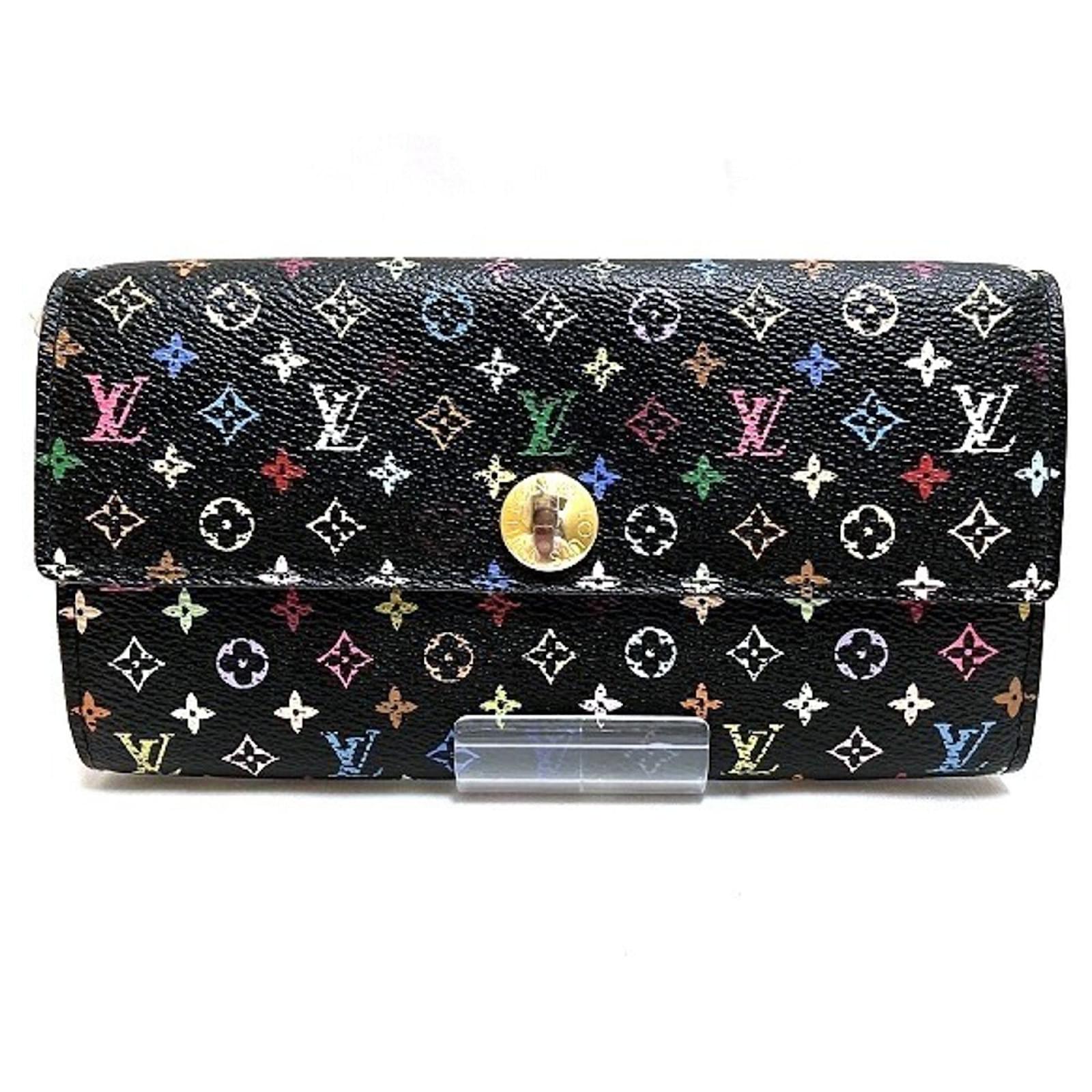 Vuitton Monogram Louis Vuitton Portafoglio Sarah Sarah Wallet