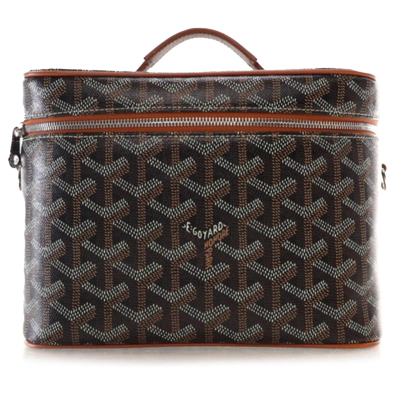 Goyard Muse Vanity Case Orange Leather 52