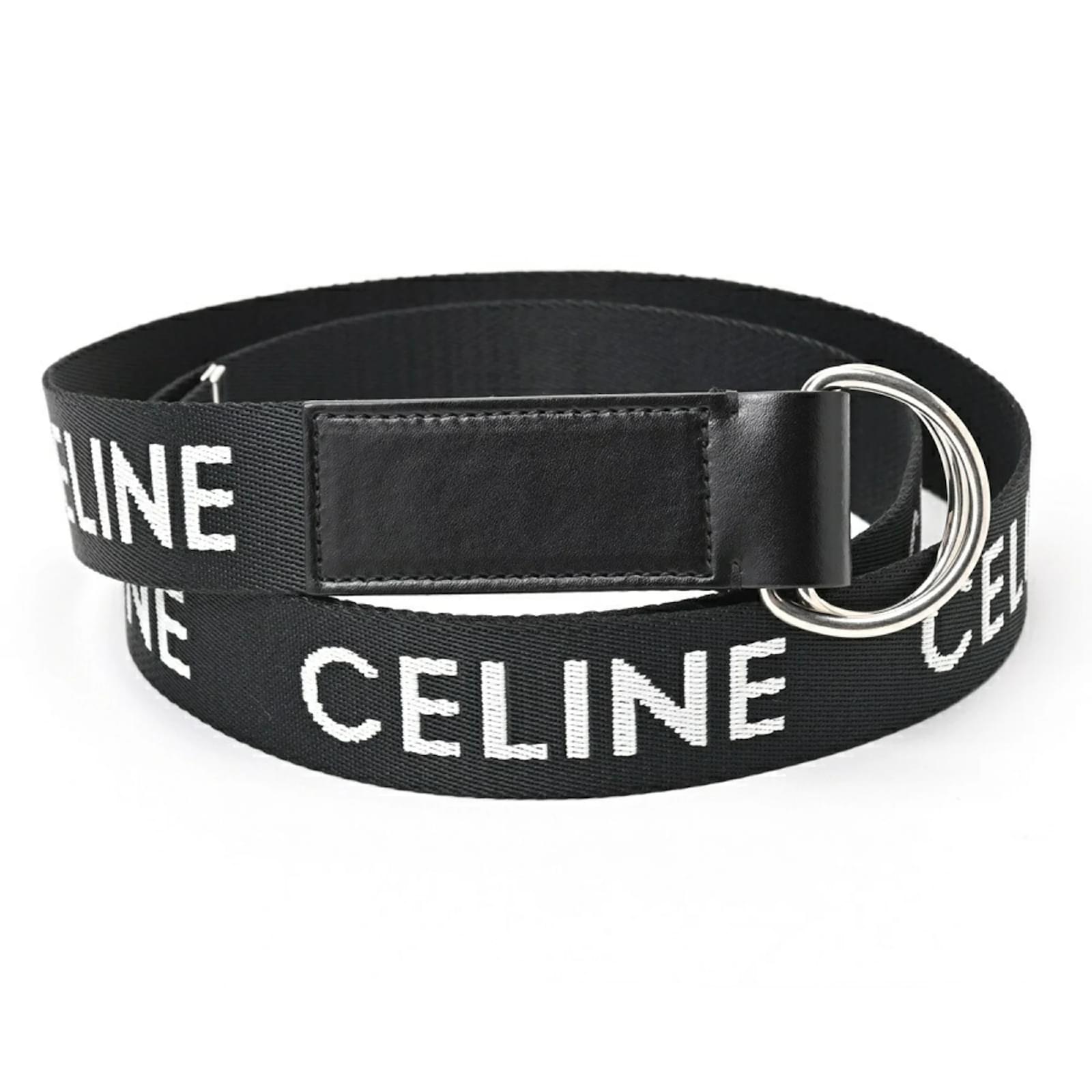 CELNE ベルト ブラック 楽天市場】CELINE セリーヌ ベルト Triompheトリオンフ