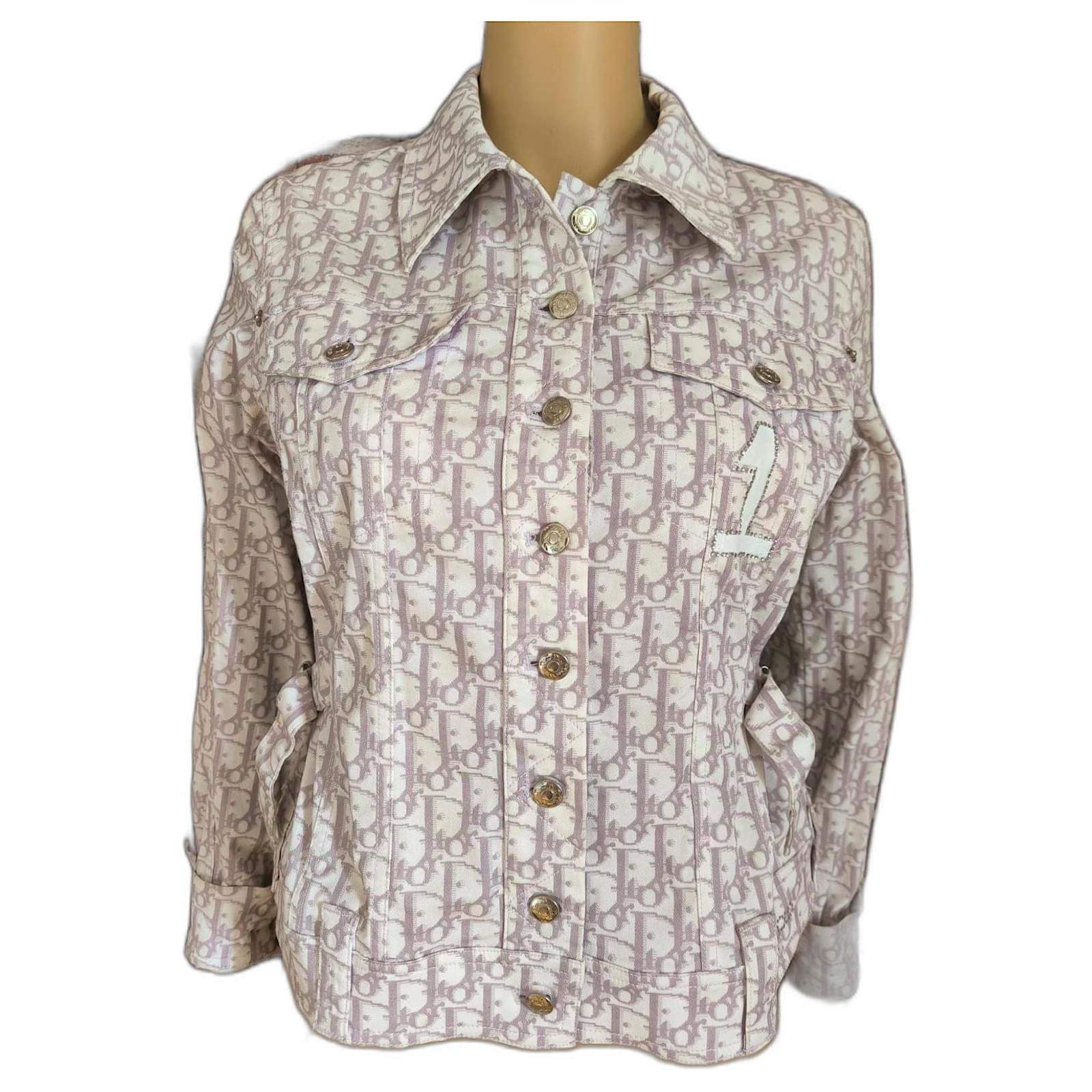 Vintage dior monogram top hotsell