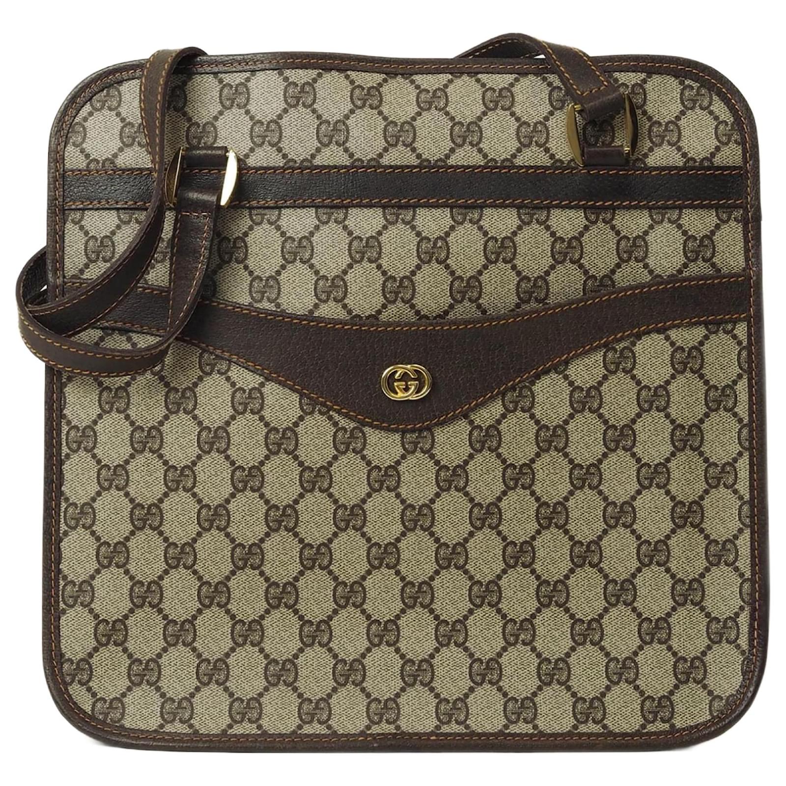 バッグ GUCCI OLD ARCHIVE CALF LEATHER TOTE バッグ GUCCI OLD ARCHIVE CALF LEATHER TOTE Rare Vtg 70s