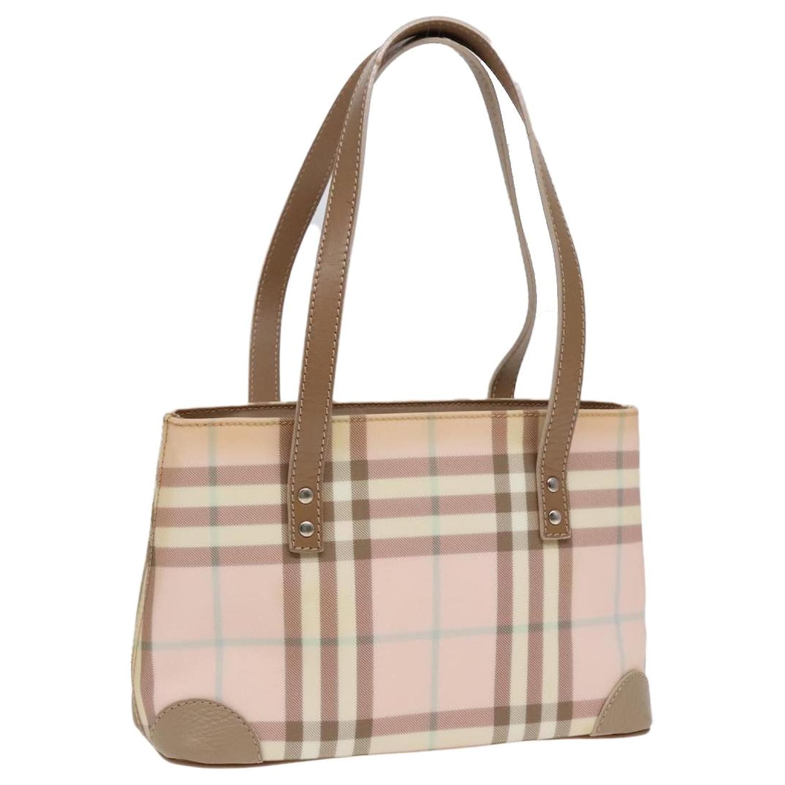 Burberry handbags pink hotsell