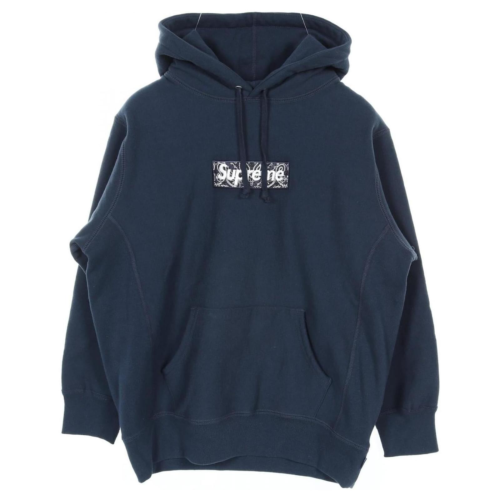 Blue Bandana Bandana Box Logo Navy Supreme Bandana Box Logo