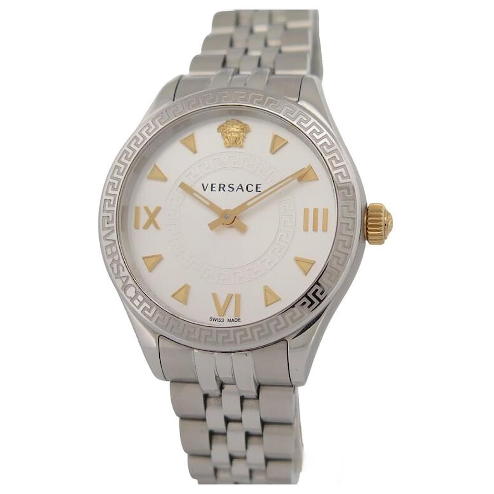 NINE VERSACE HELLENYIUM LADY VE2S00322 IN STAINLESS STEEL