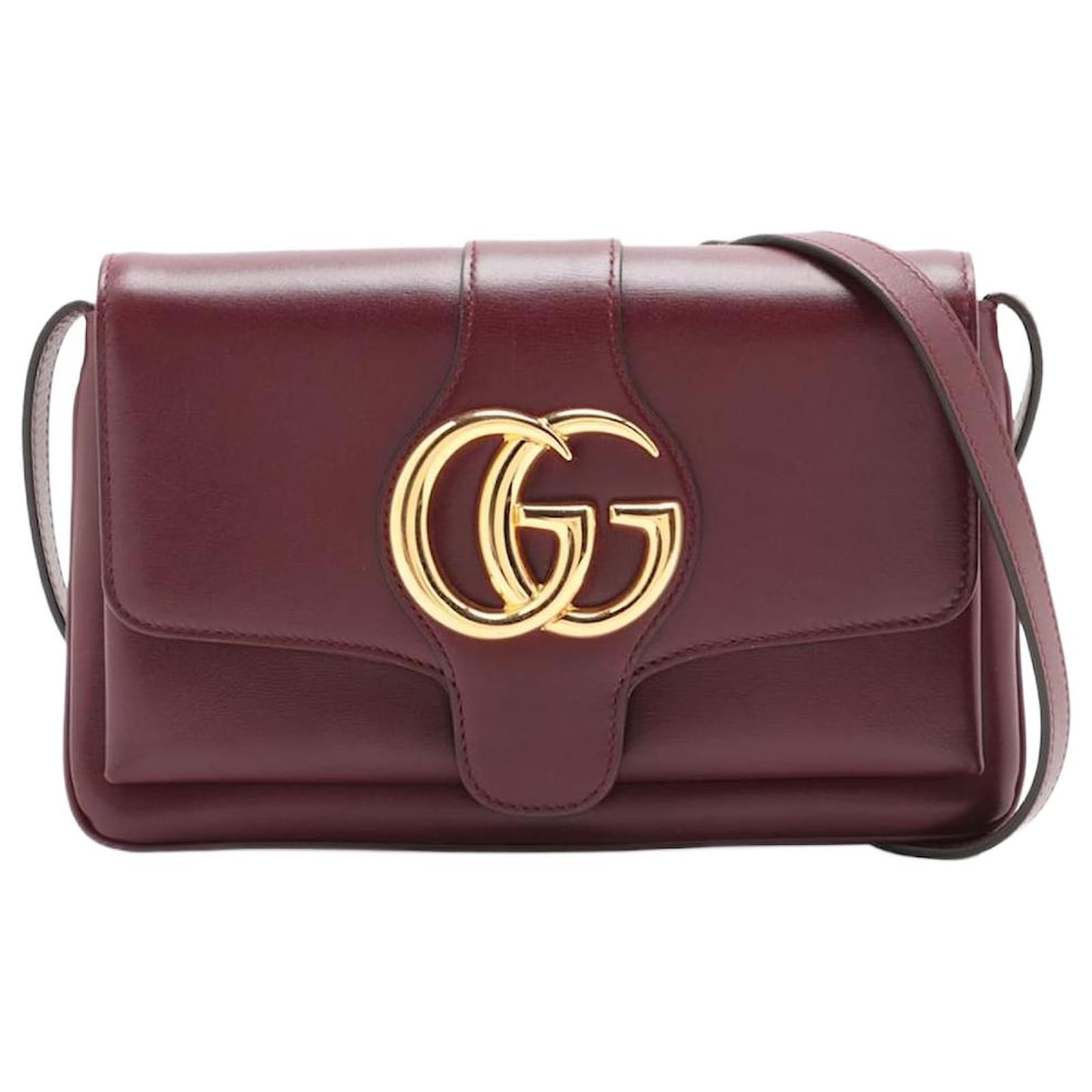 Gucci bag maroon outlet