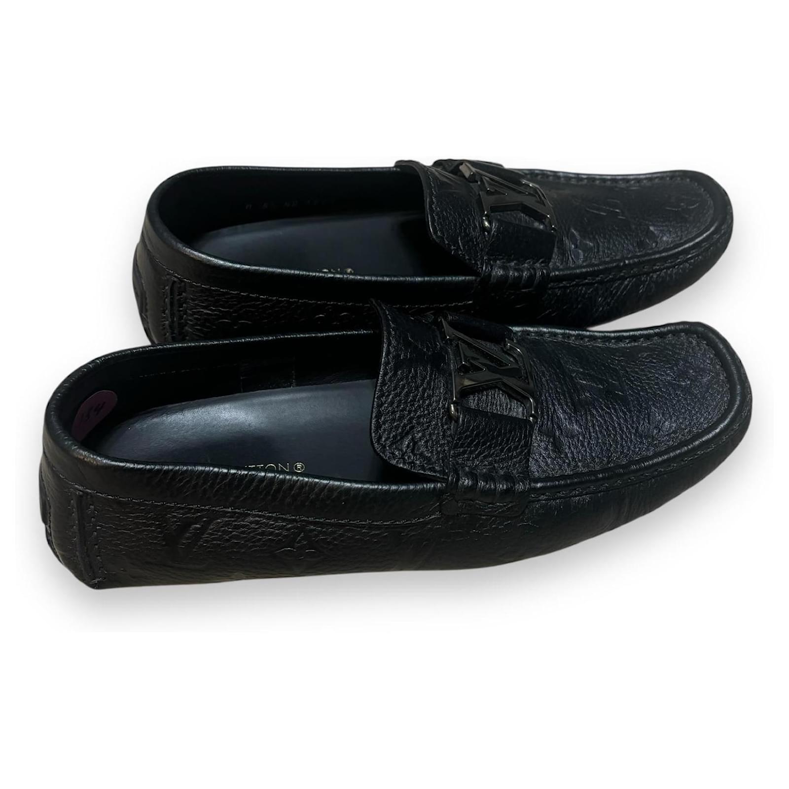 Louis vuitton moccasins mens deals