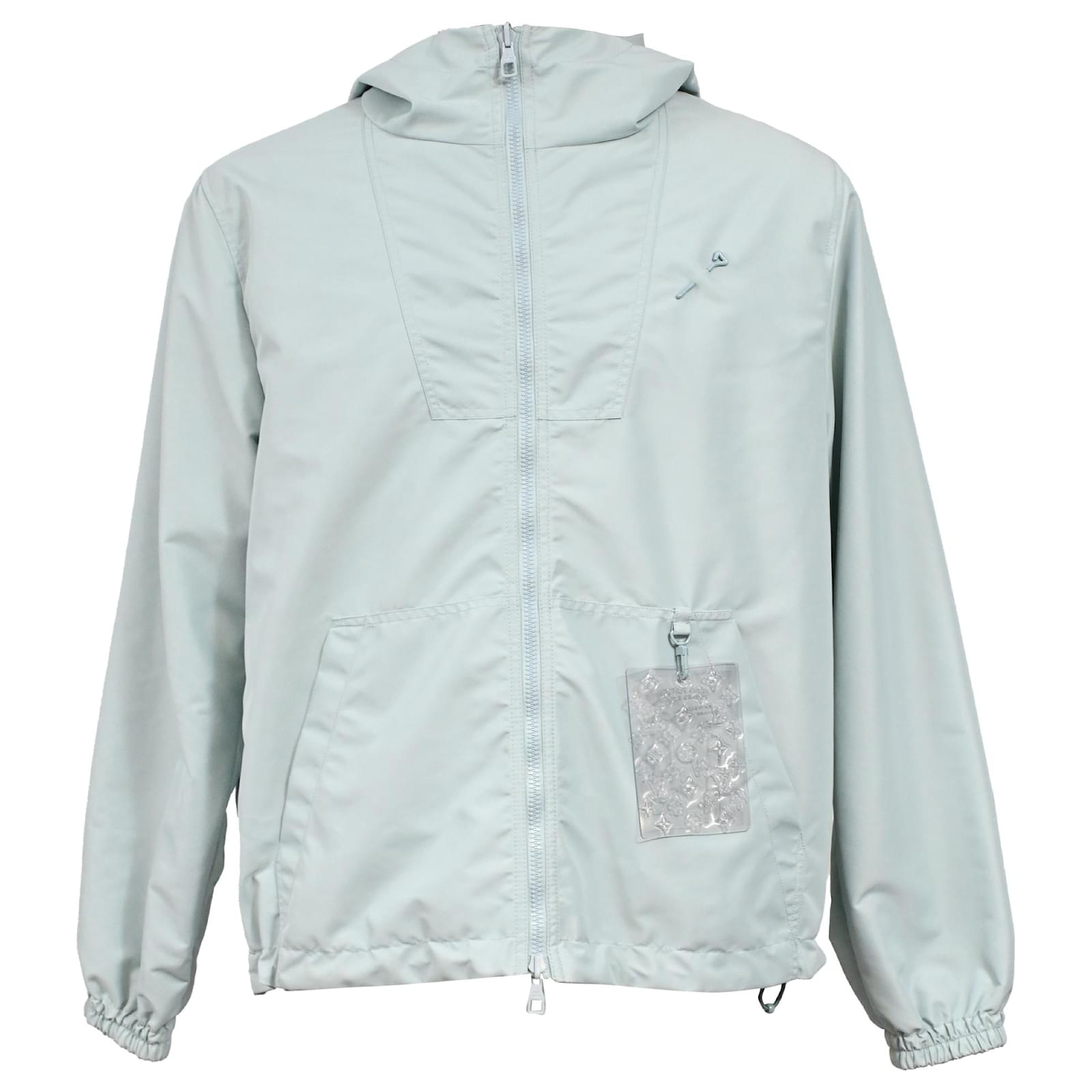 Louis Vuitton Monogram Reversible Windbreaker in Light Blue