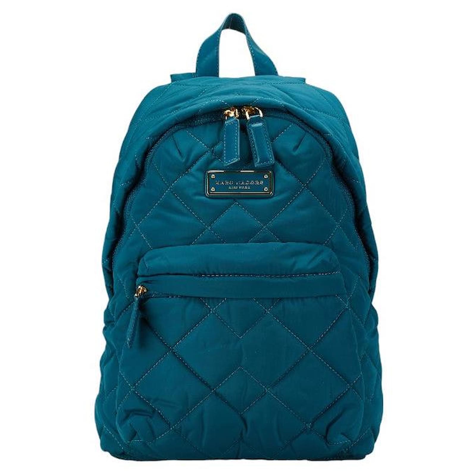 Marc jacob quilted backpack deals