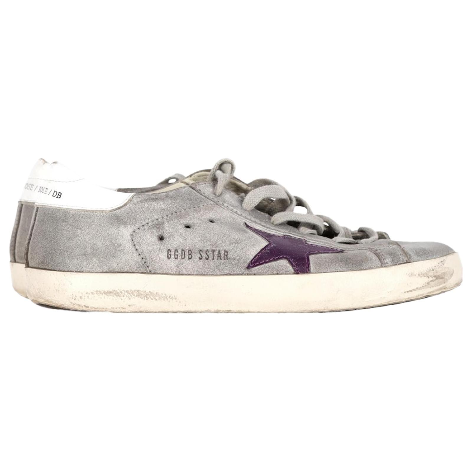 Superstar grise suede on sale