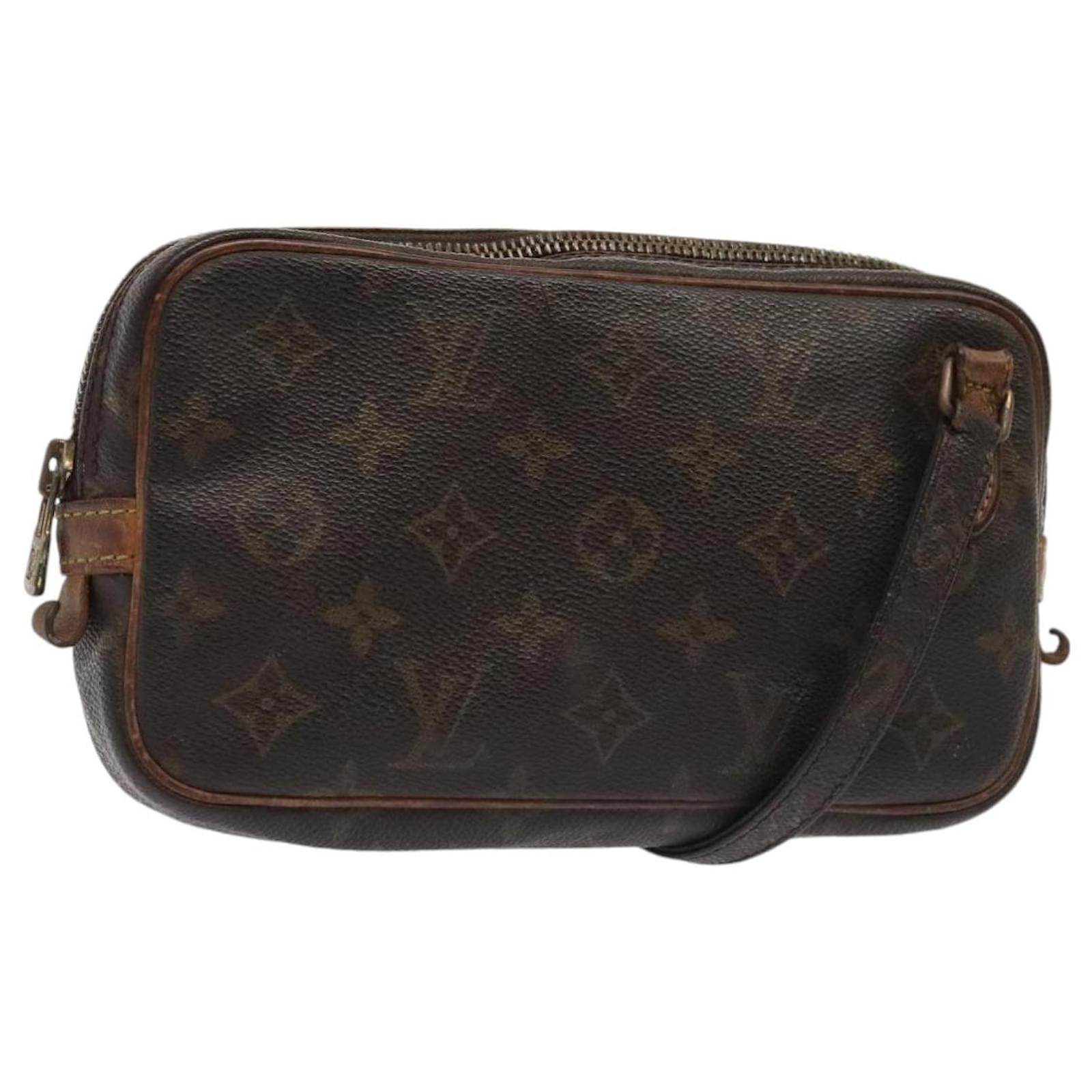 LOUIS VUITTON Monogram Marly Bandouliere Shoulder Bag M51828 LV 