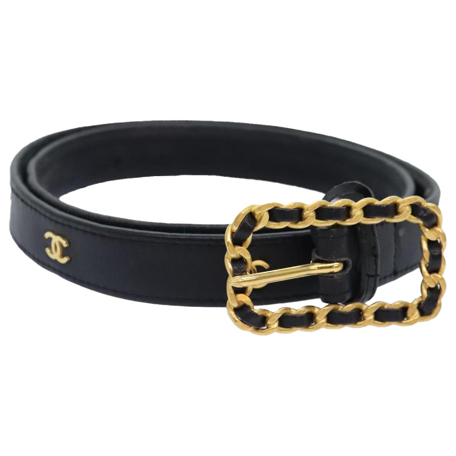 Ceinture coco chanel best sale