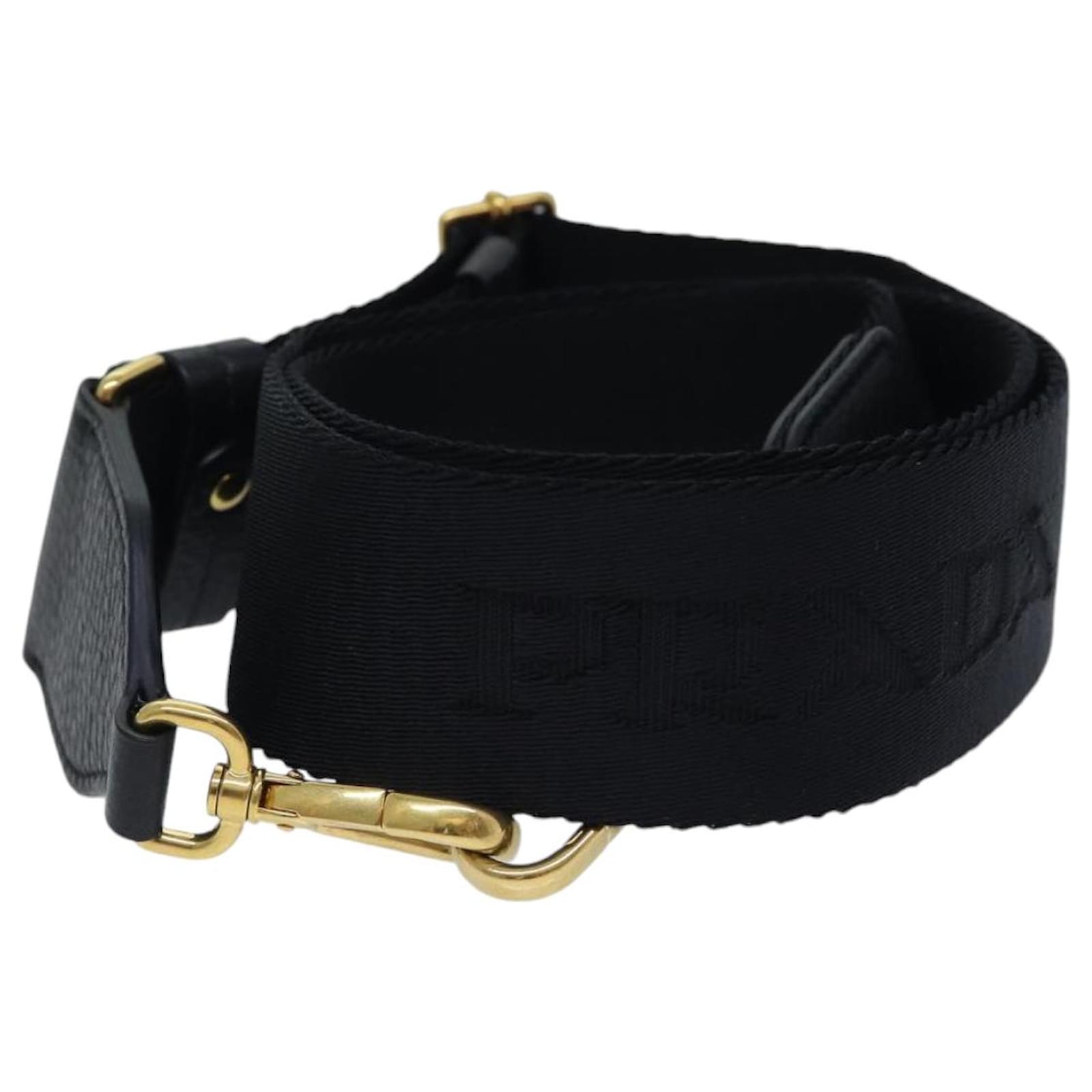 Prada adjustable fabric shoulder strap sale